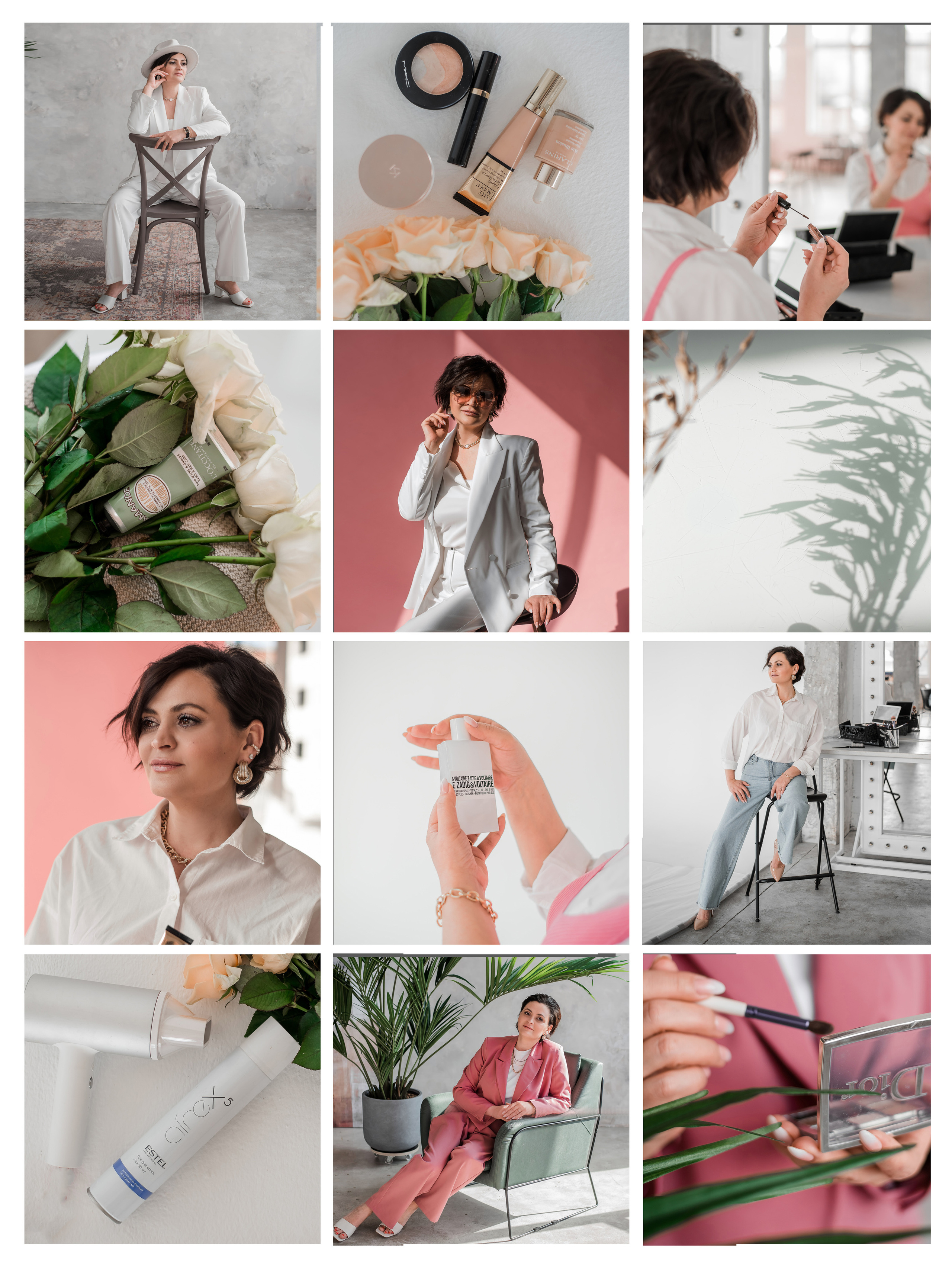 Блог визажиста. Контент фотограф в Москве Лихачева Ксения