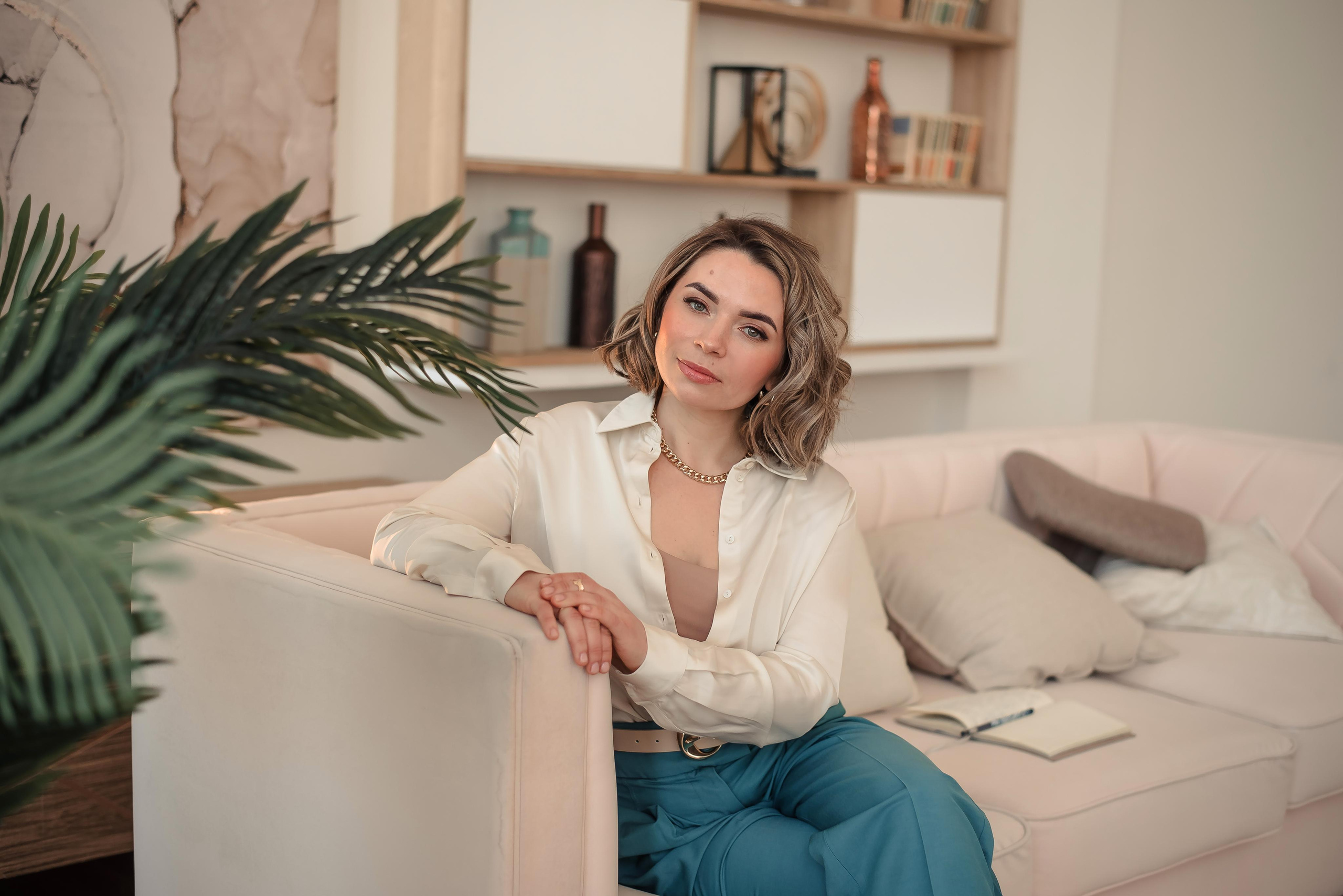 Блог психолога. Контент фотограф в Москве Лихачева Ксения