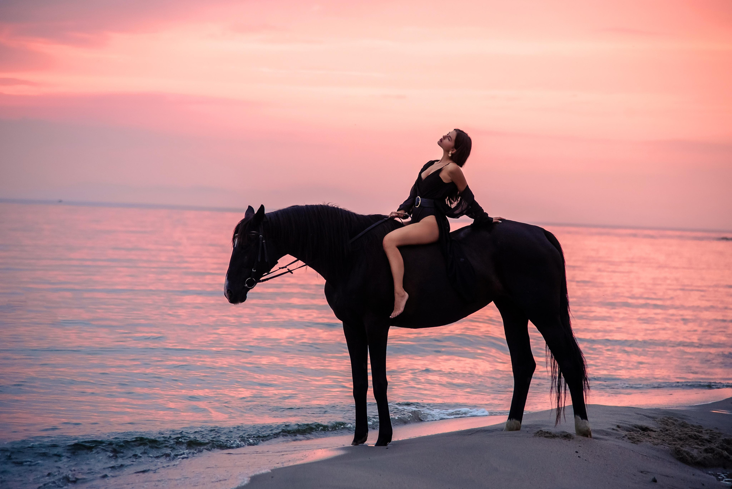 Фотосессии с лошадьми. Контент фотограф в Москве Лихачева Ксения