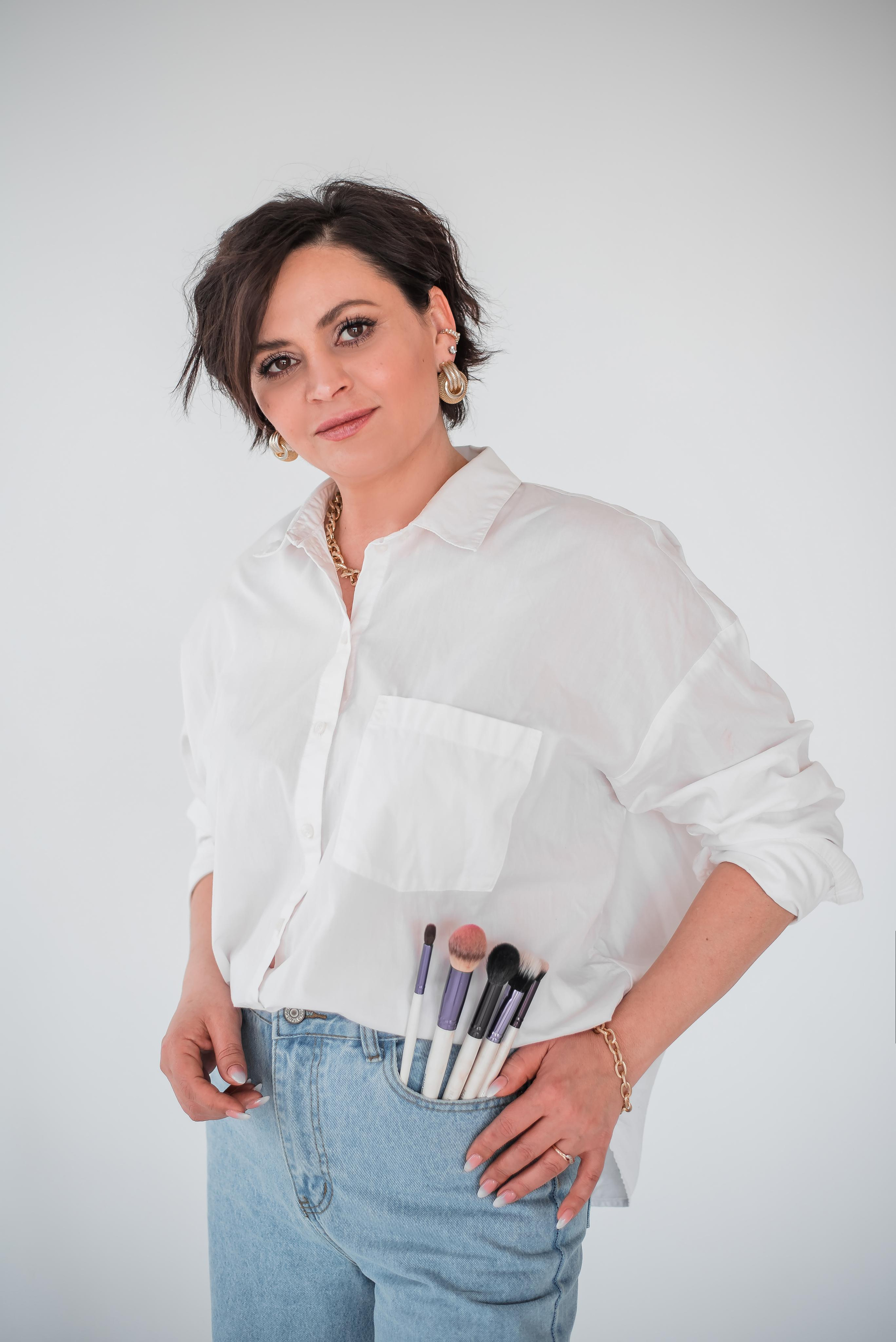 Блог визажиста. Контент фотограф в Москве Лихачева Ксения