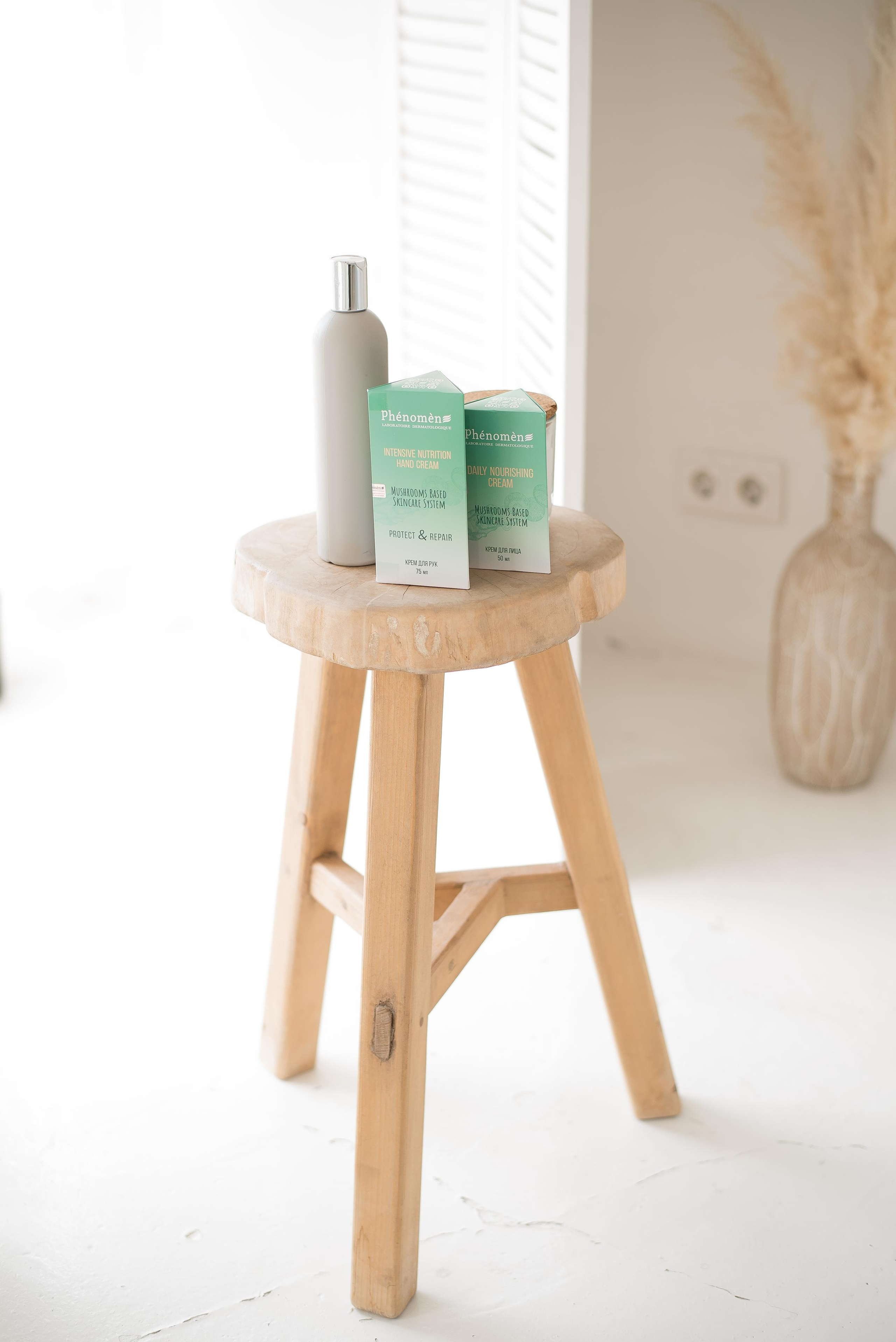 PHENOMEN косметика. Контент фотограф в Москве Лихачева Ксения