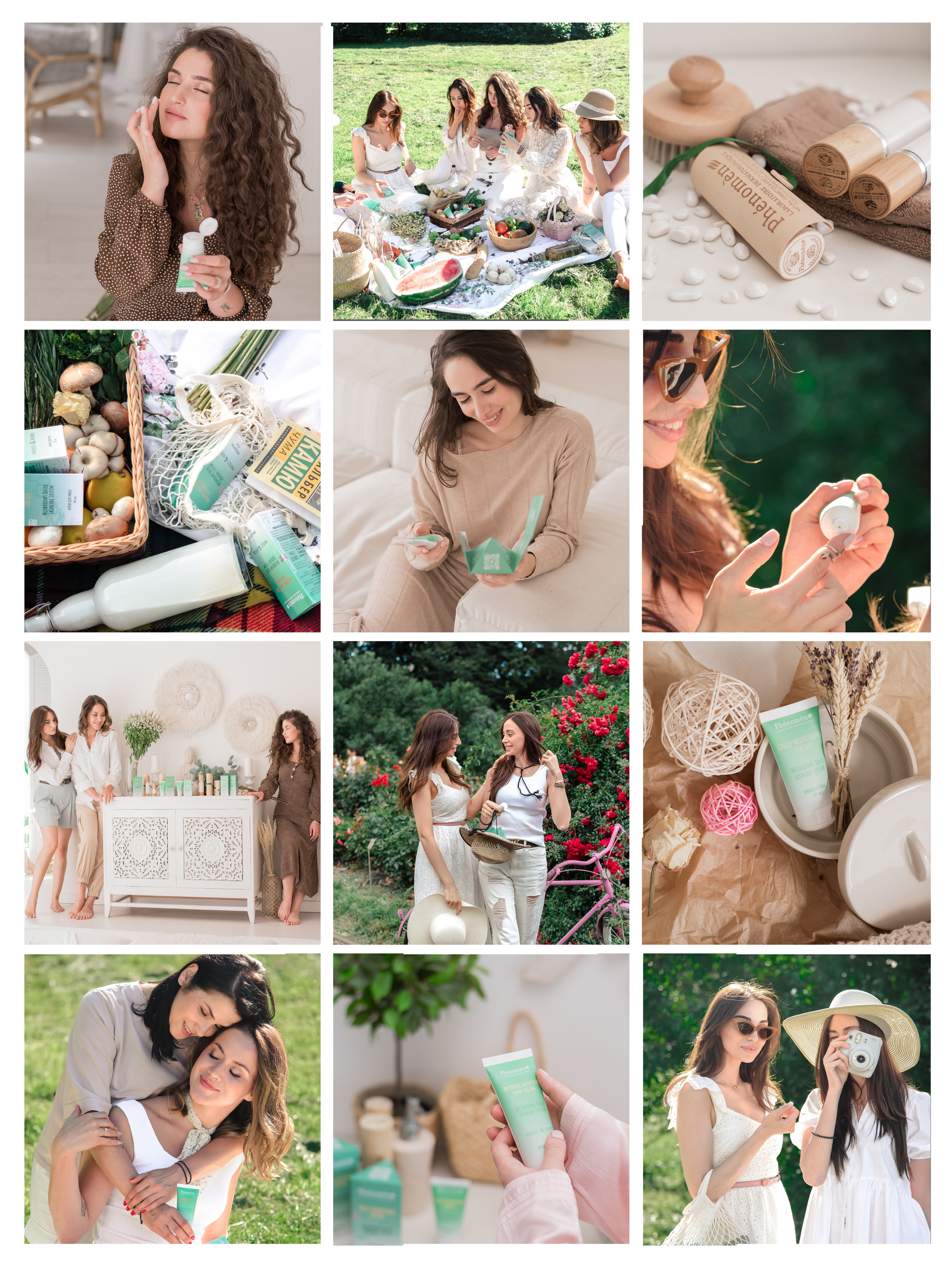 PHENOMEN косметика. Контент фотограф в Москве Лихачева Ксения