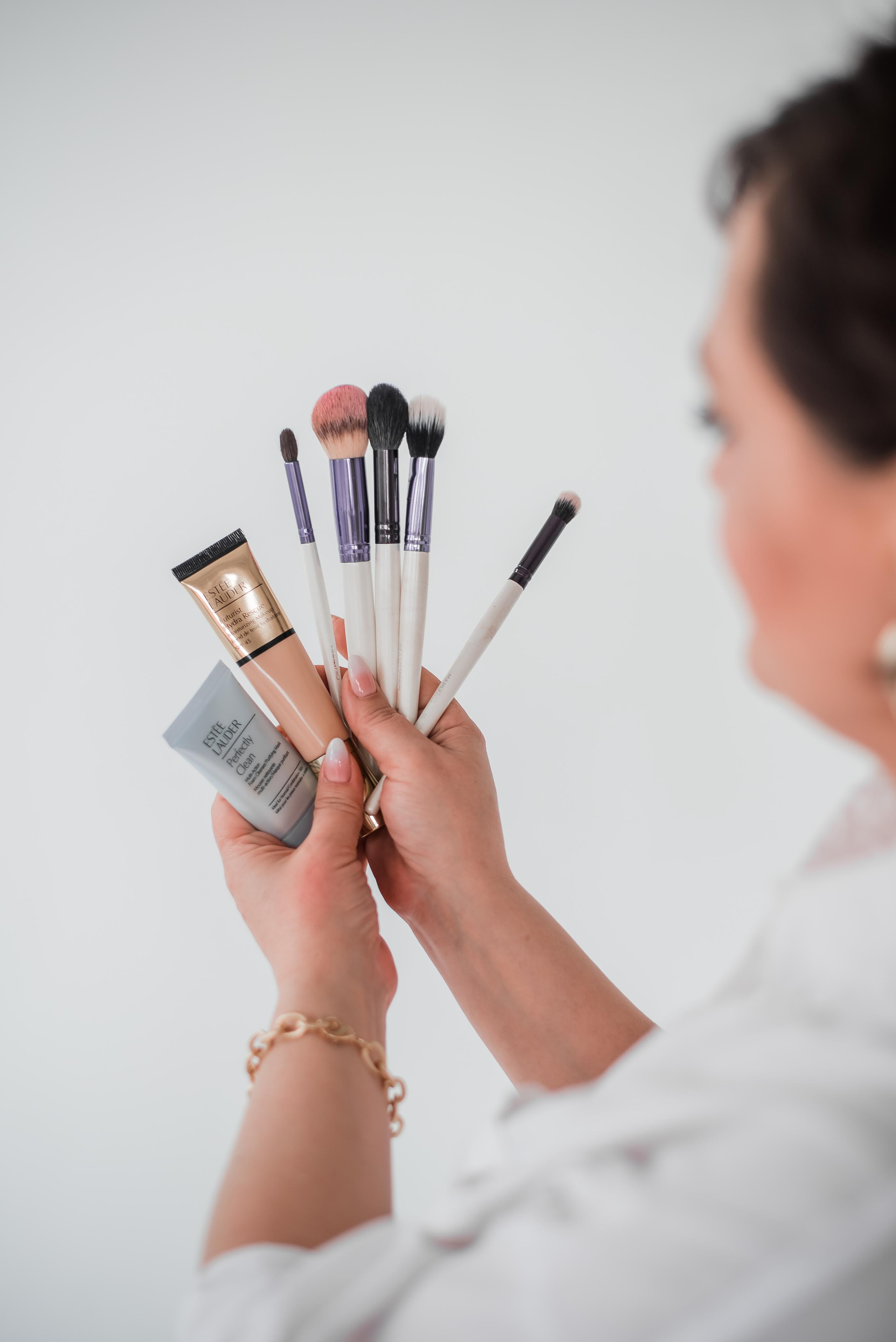 Блог визажиста. Контент фотограф в Москве Лихачева Ксения