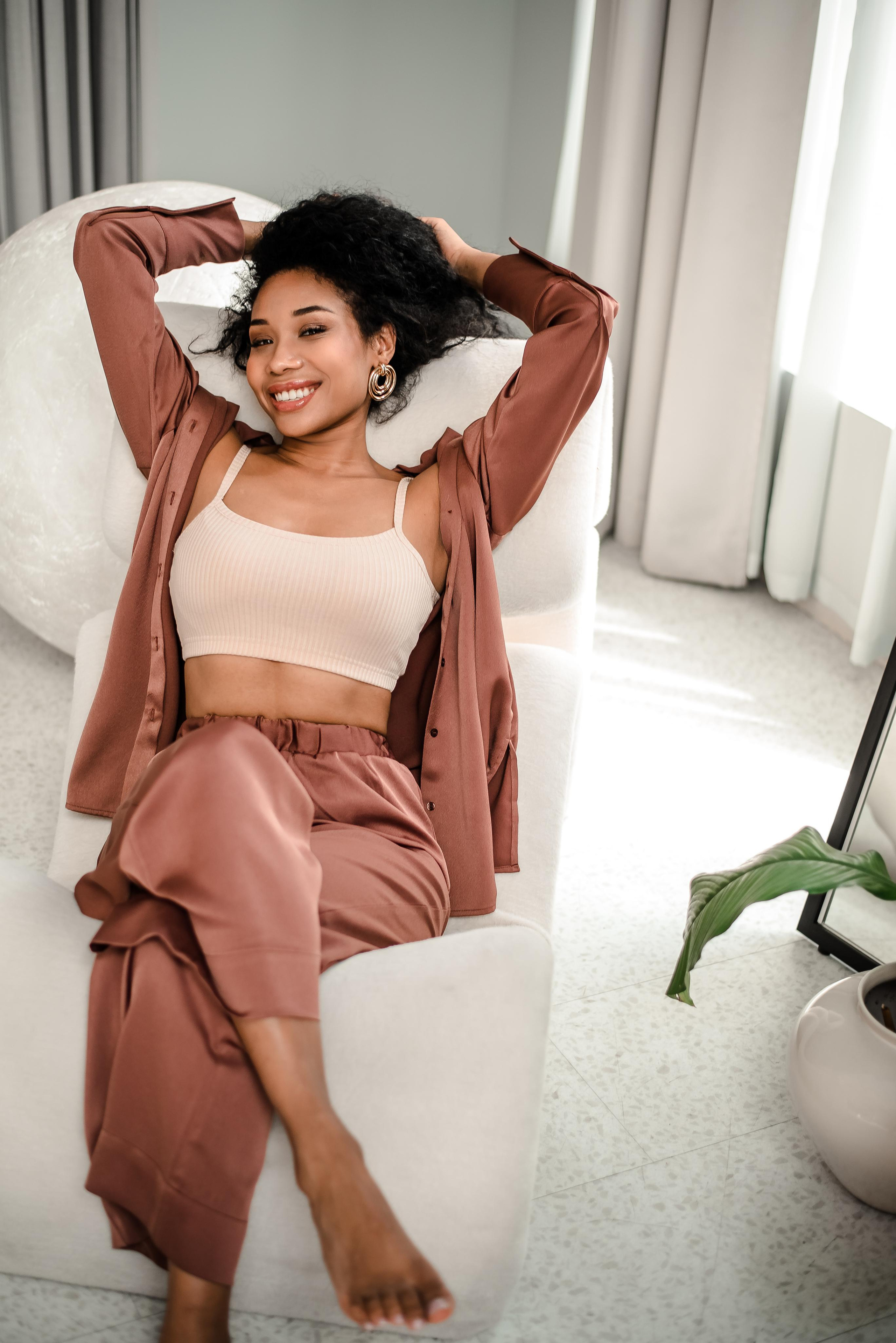 Нижнее белье (интерьер). Контент фотограф в Москве Лихачева Ксения