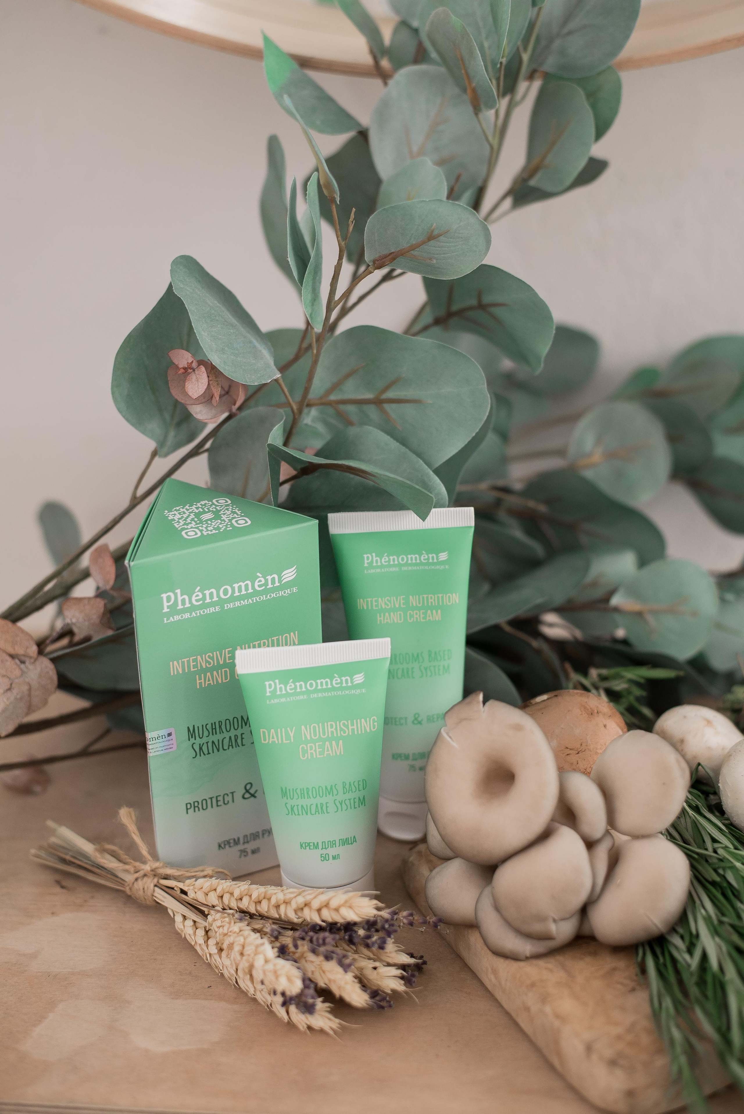 PHENOMEN косметика. Контент фотограф в Москве Лихачева Ксения