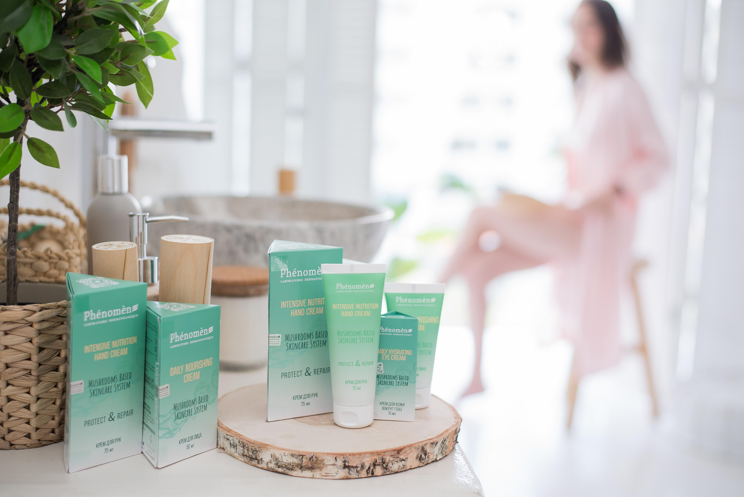 PHENOMEN косметика. Контент фотограф в Москве Лихачева Ксения