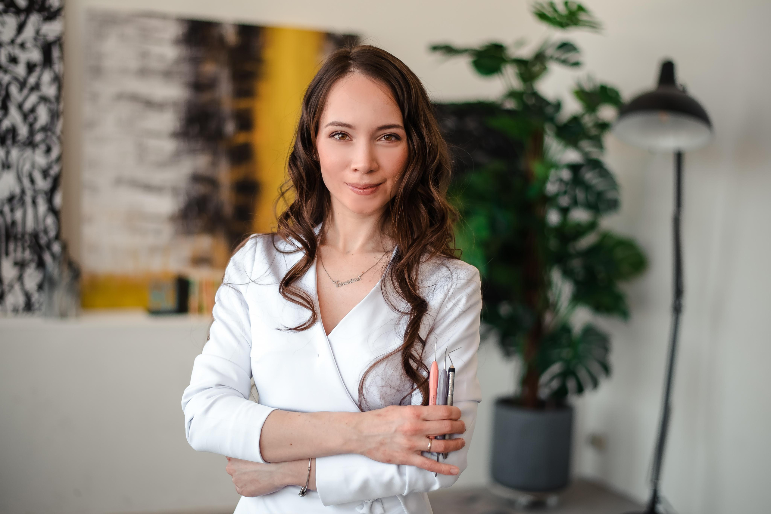 Блог стоматолога. Контент фотограф в Москве Лихачева Ксения