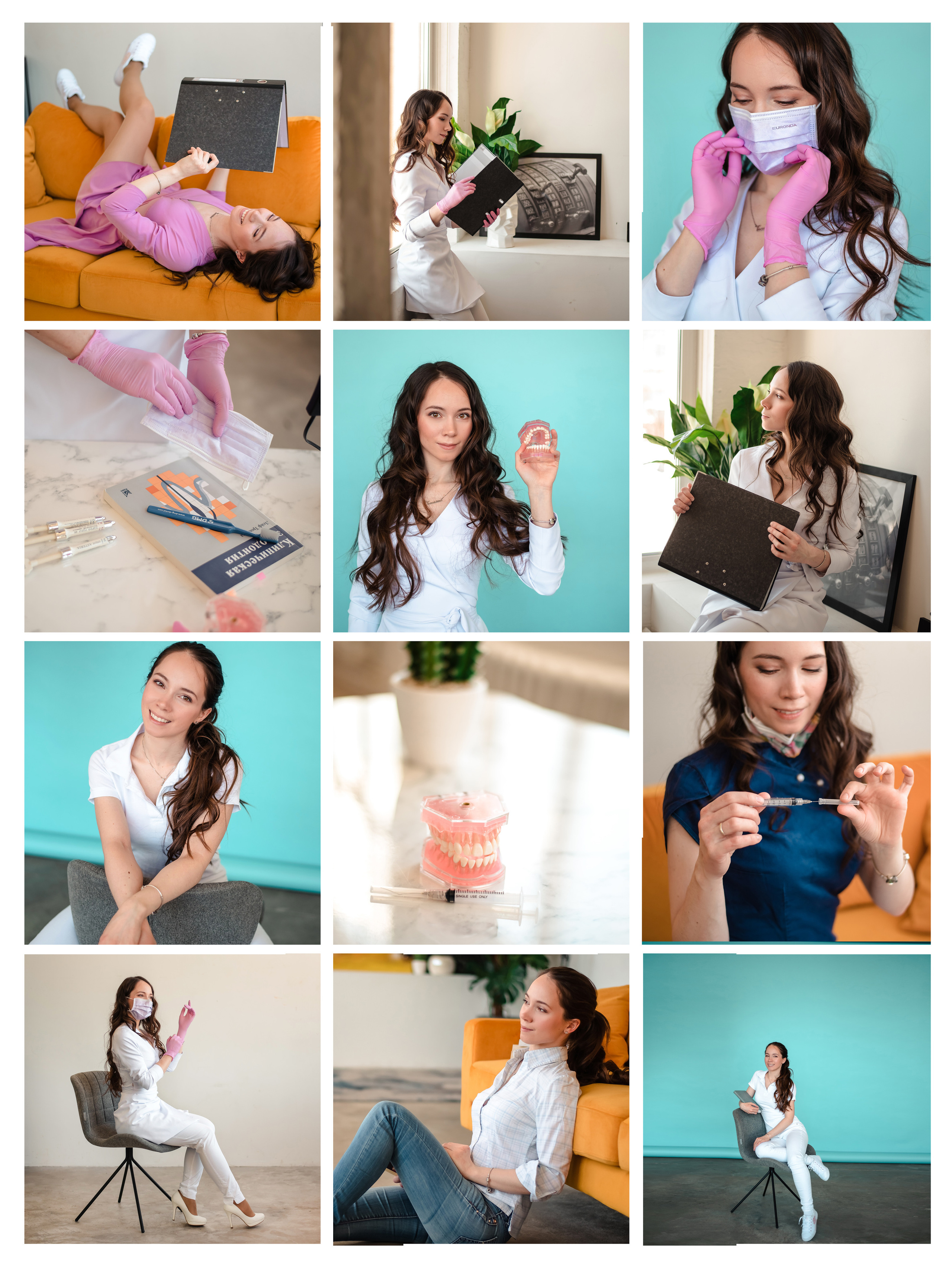 Блог стоматолога. Контент фотограф в Москве Лихачева Ксения
