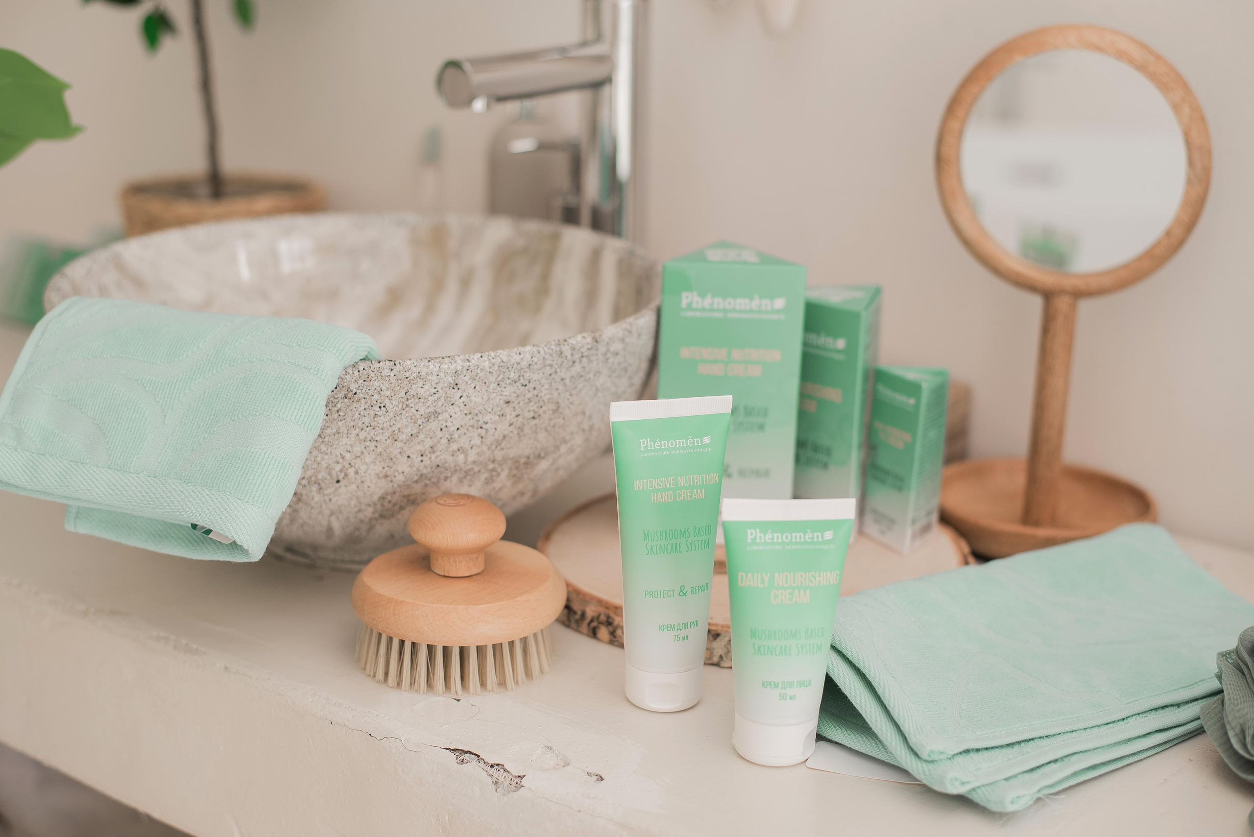 PHENOMEN косметика. Контент фотограф в Москве Лихачева Ксения