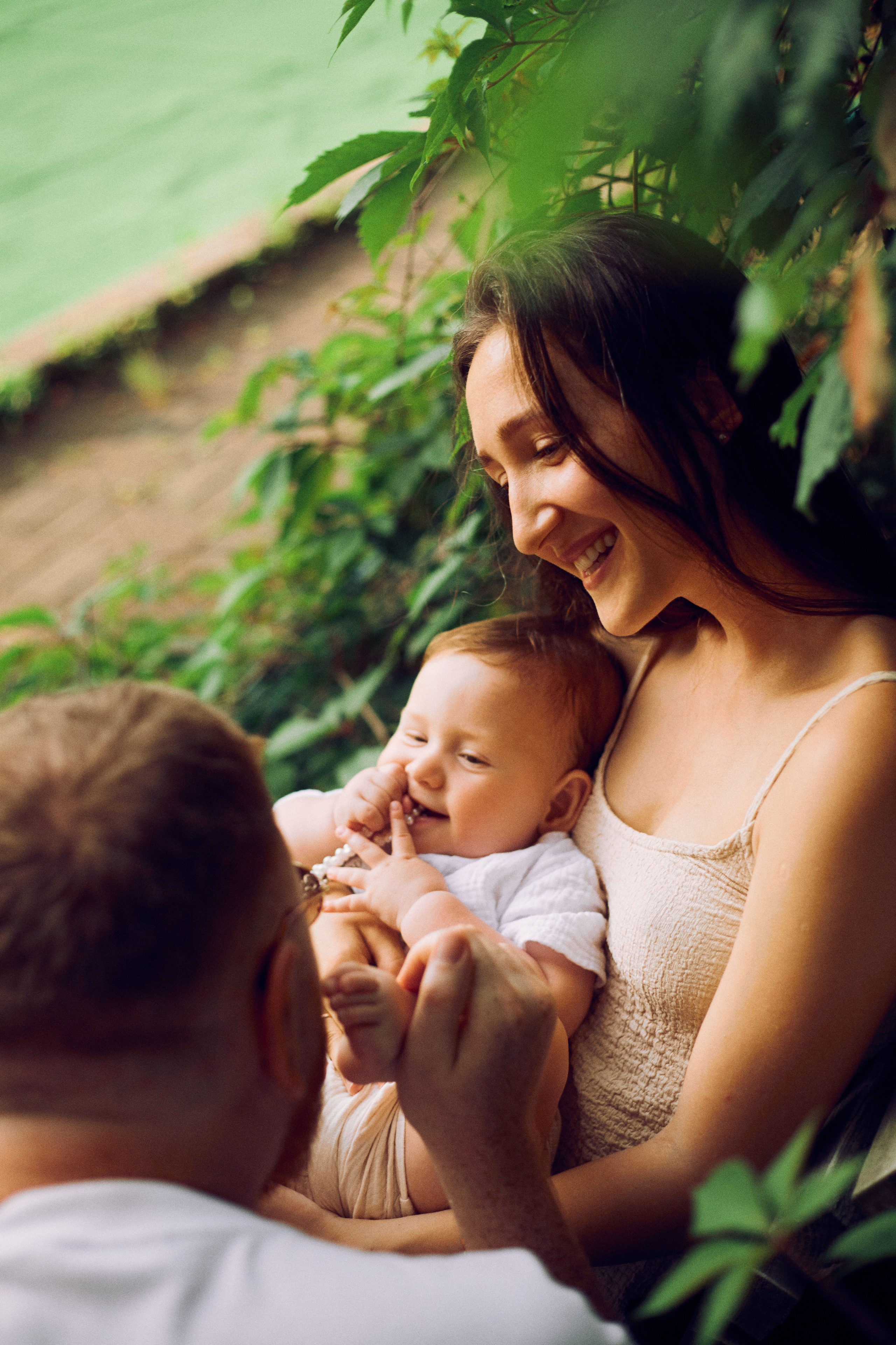 Маленькие ножки. Фотограф Ионова Анастасия, г Владивосток
