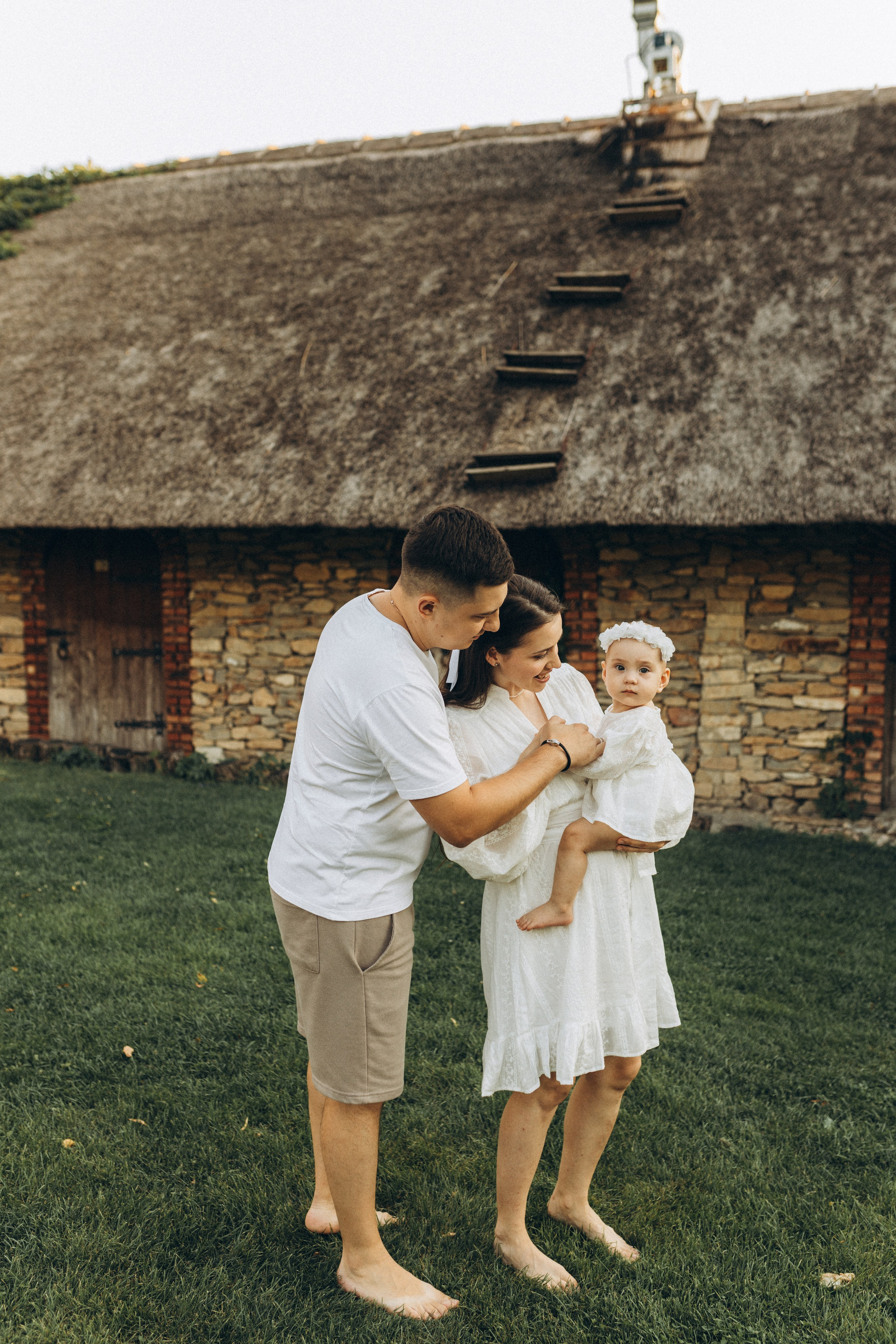 Ярослав Аня и Ева. Семейный фотограф в Новороссийске и Анапе Александра Яковлева