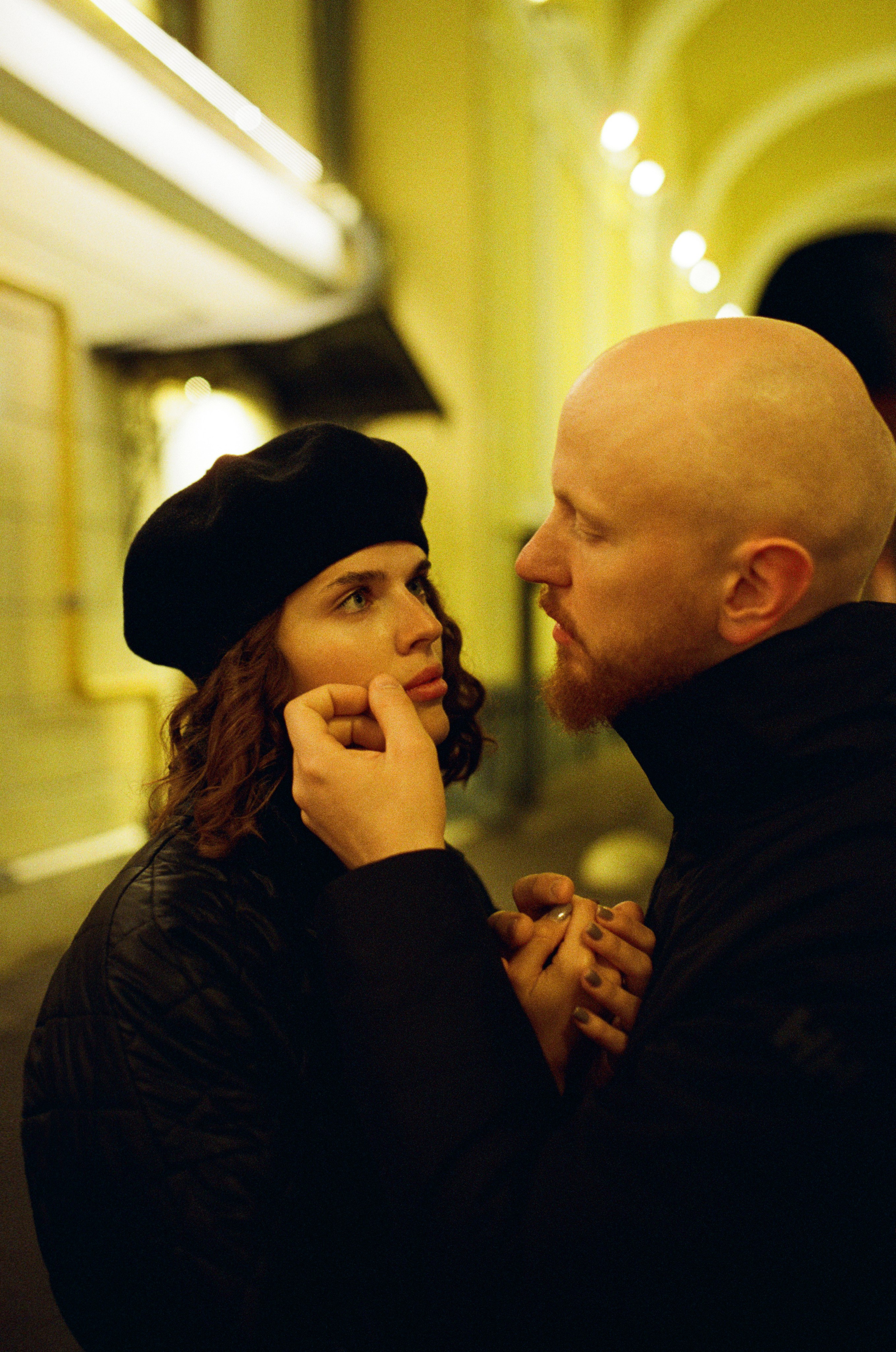 Дима и Саша. Тёплый ноябрь. Настя Оленченко, портретный/семейный фотограф на цифру и плёнку Москва