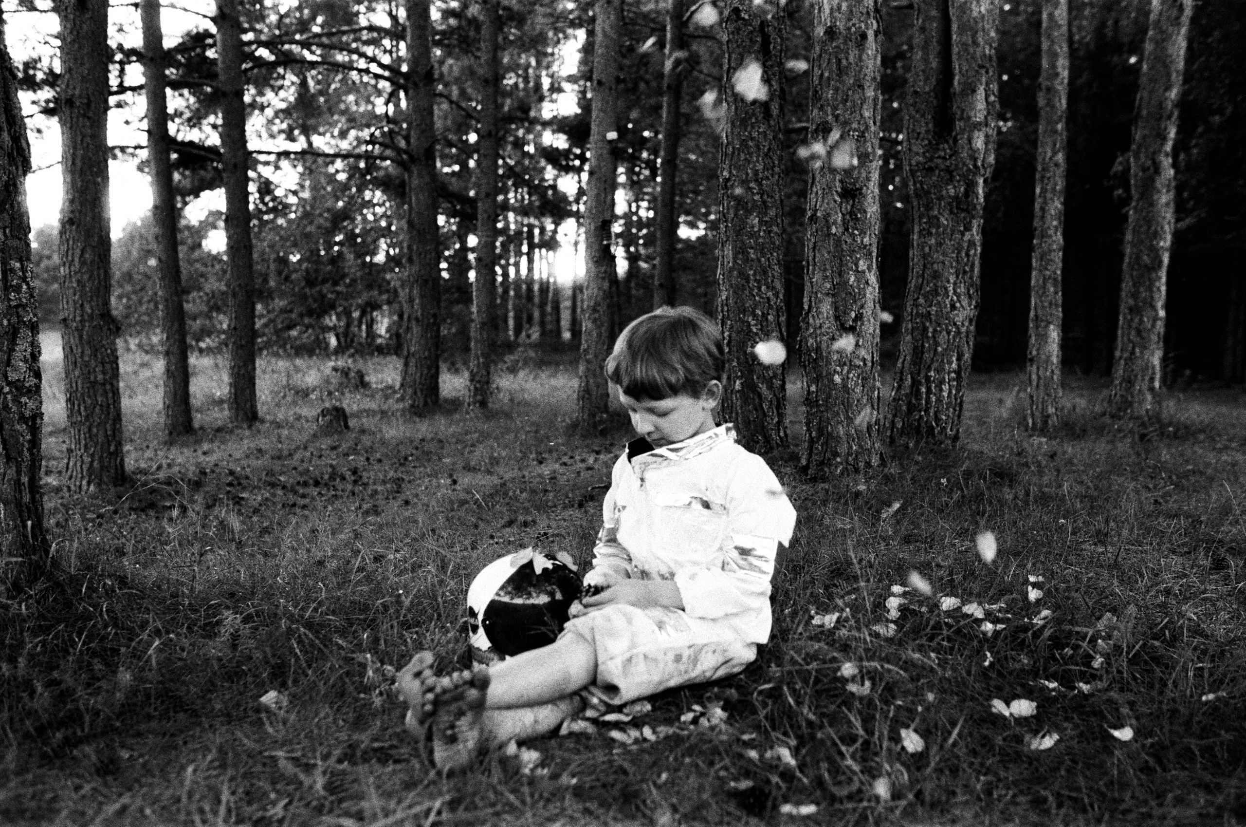 Маленький космонавт. Настя Оленченко, портретный/семейный фотограф на цифру и плёнку Москва