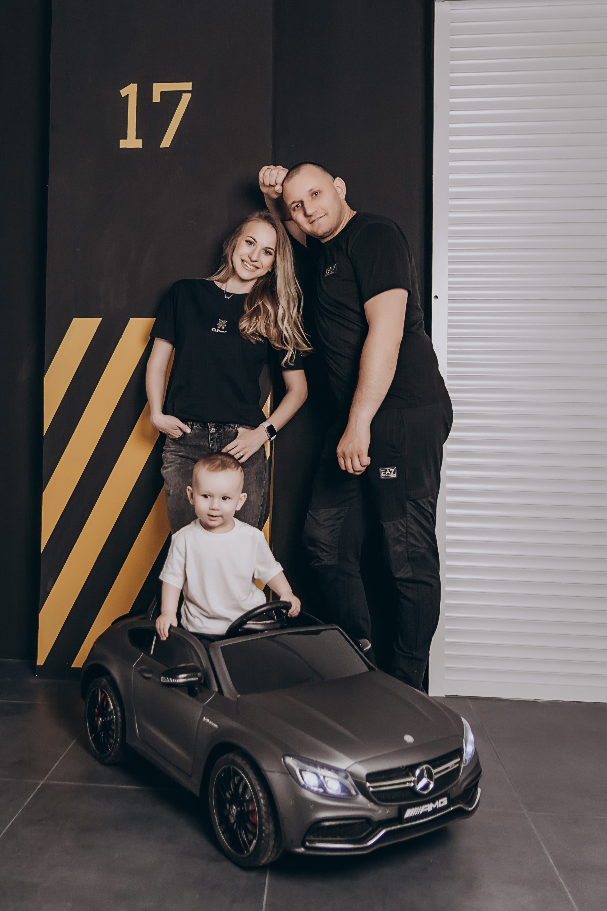 Годик Ростиславу в стиле «минимализм». Семейный и детский фотограф Кущ Наташа