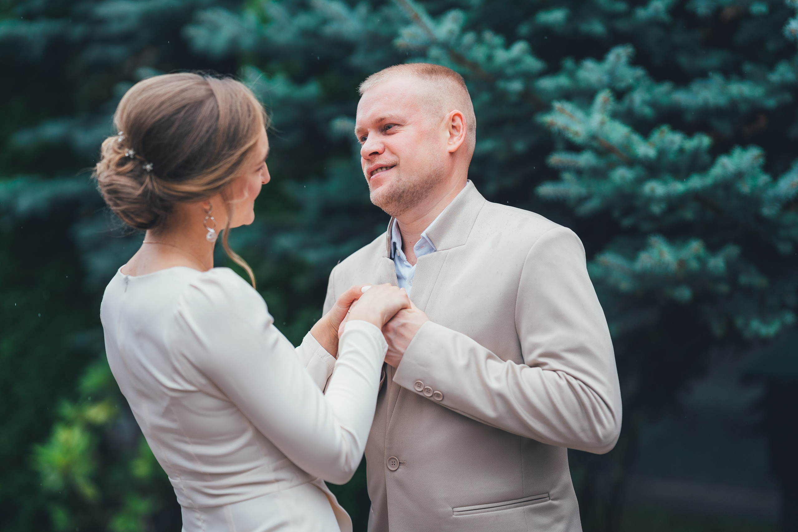 Ирина и Дмитрий, ЗАГС у Матроны Московской. Наталья Дукалова фотограф Щелково Королев Пушкино Москва Балашиха