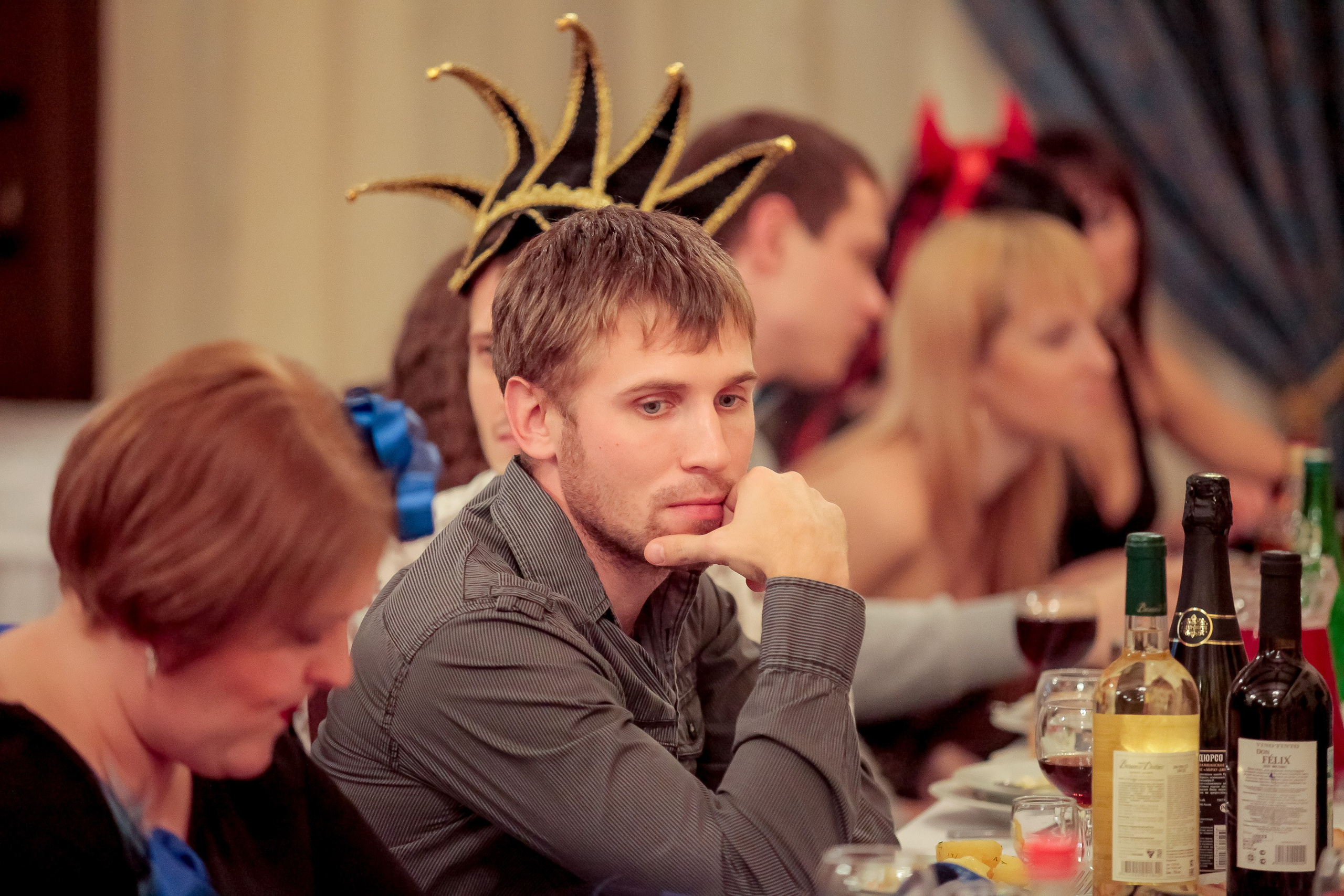 Корпоратив. Max Matvich and Victoria Basova are professionals in their field