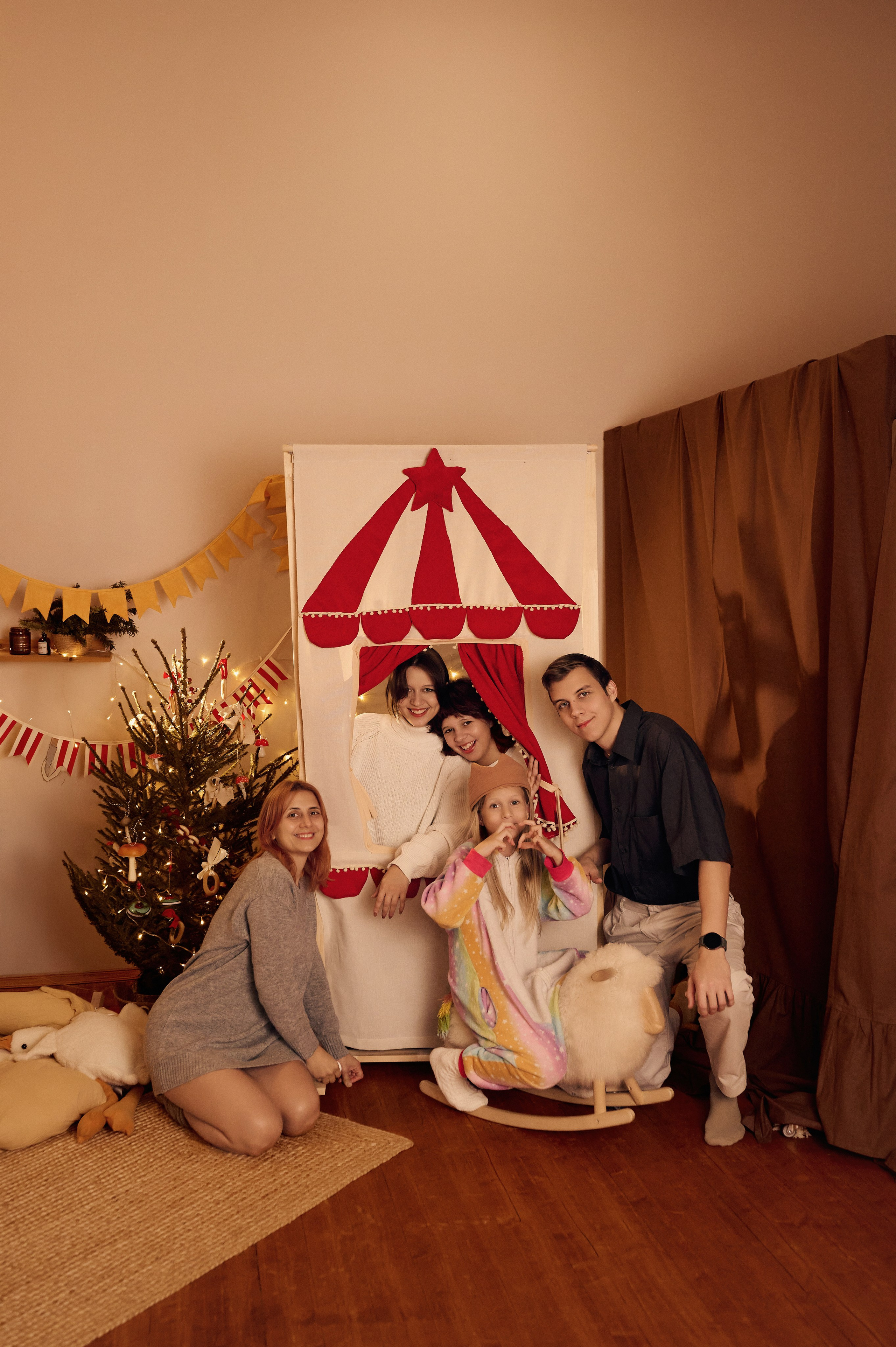 Наташа, Ярик, Яна, Леля и Рита. Фотограф в Краснодаре Скубицкая Альбина