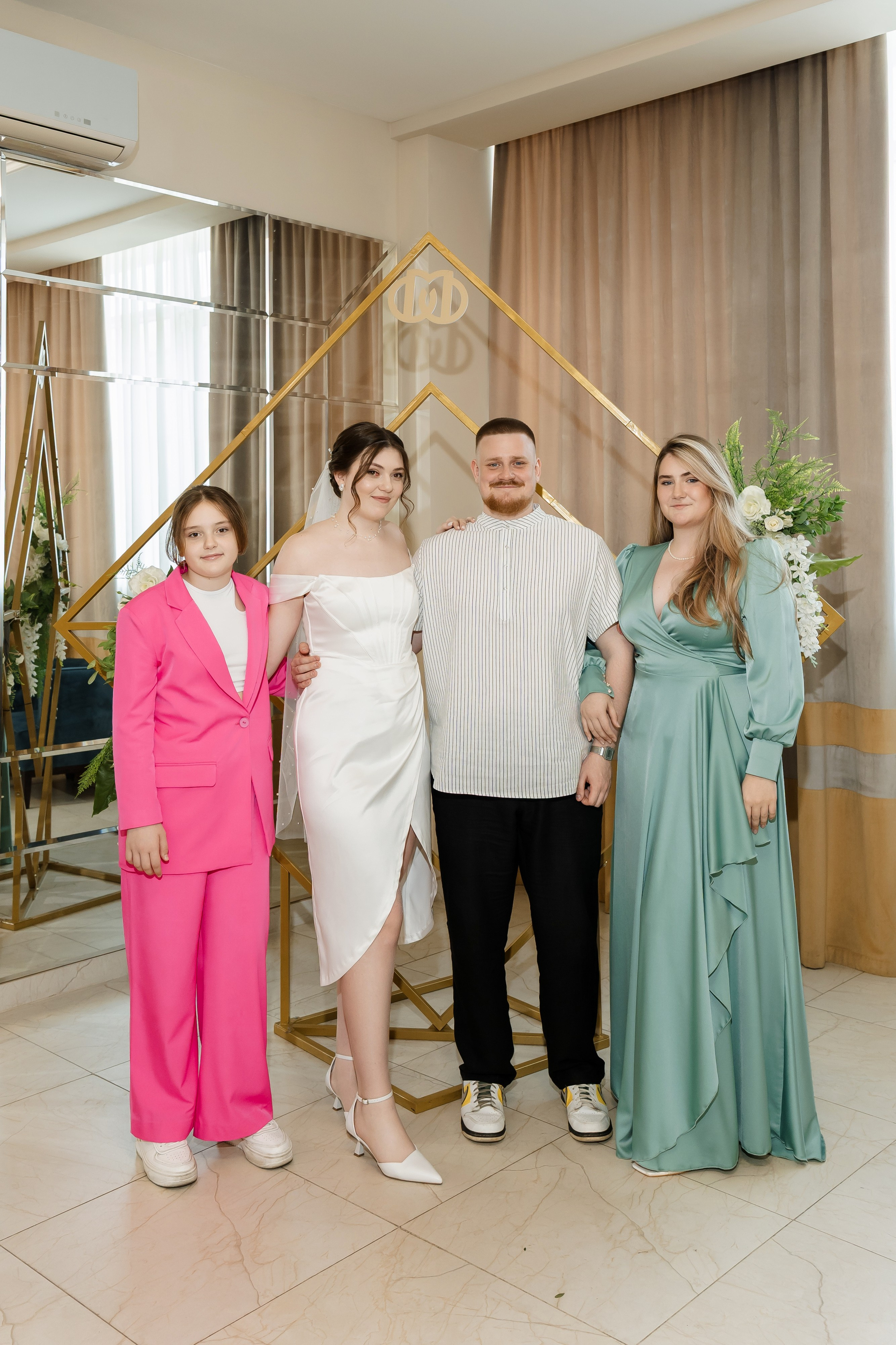 Свадьба Насти и Максима. Свадебный фотограф в Москве Яна Деньгина