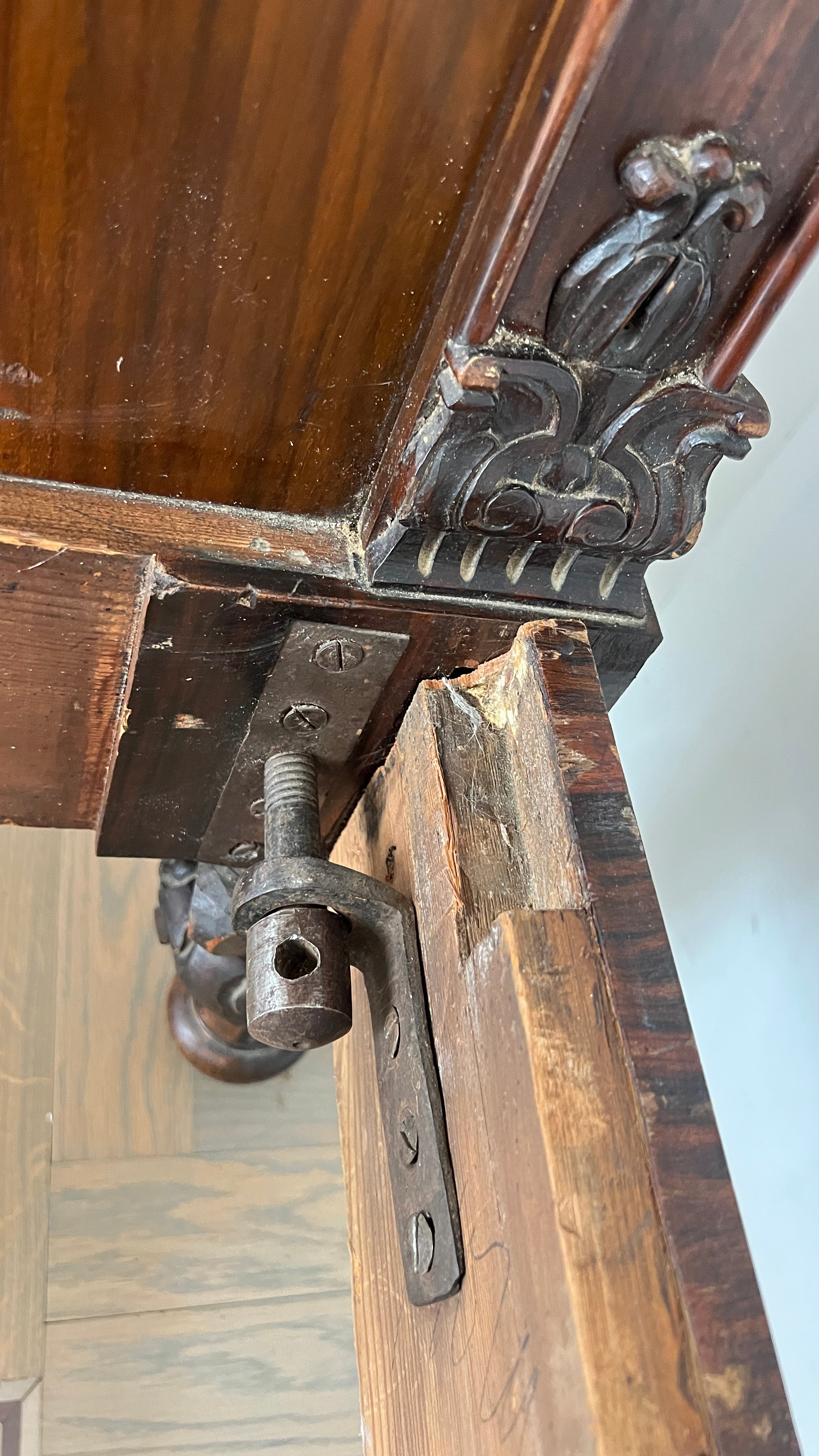 Кровать. Фотолаборатория XIX века в городе Тверь