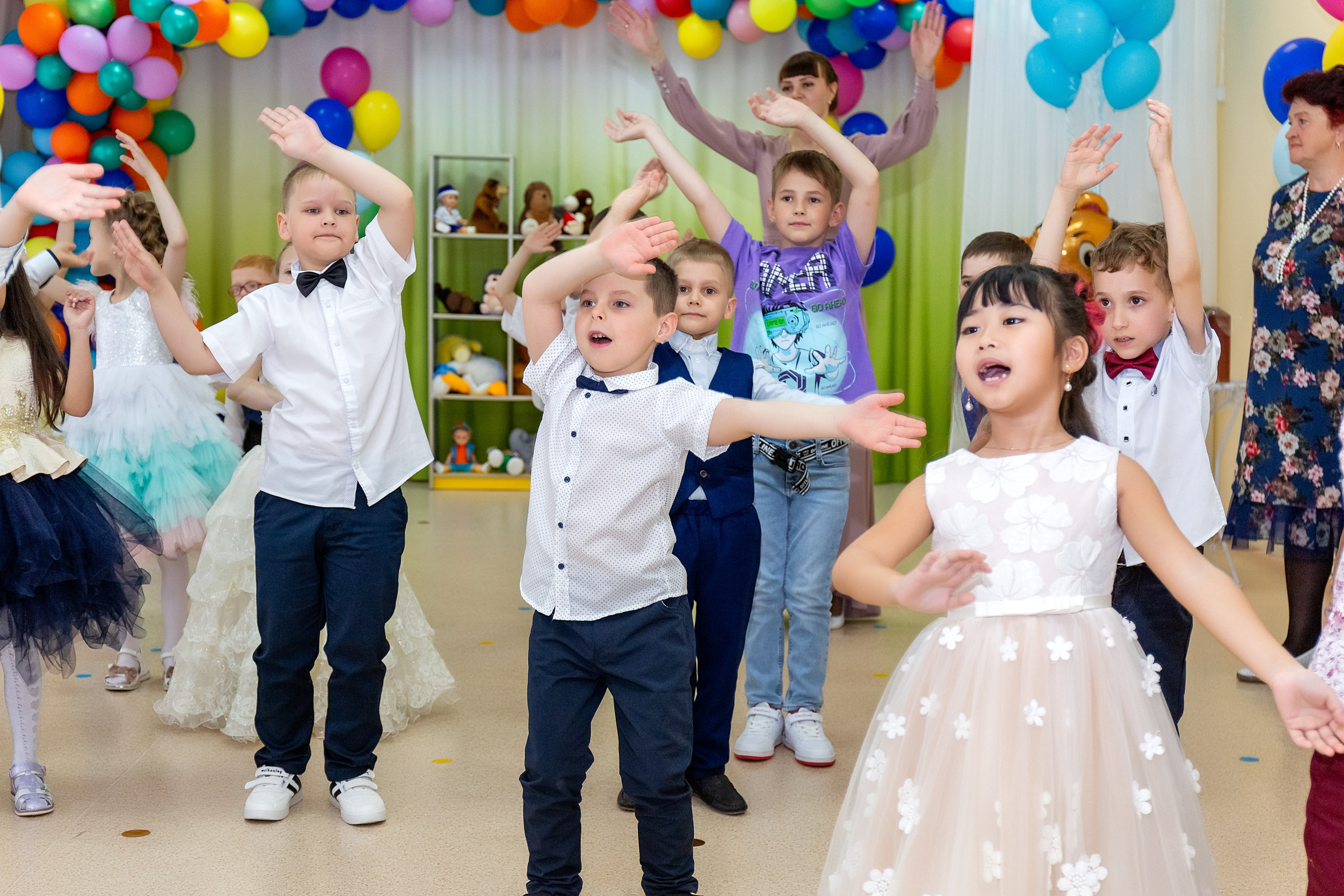 Выпускной. Детский сад «Тигрёнок». Стильный выпускной альбом Владивосток фотограф Вероника Мигачева