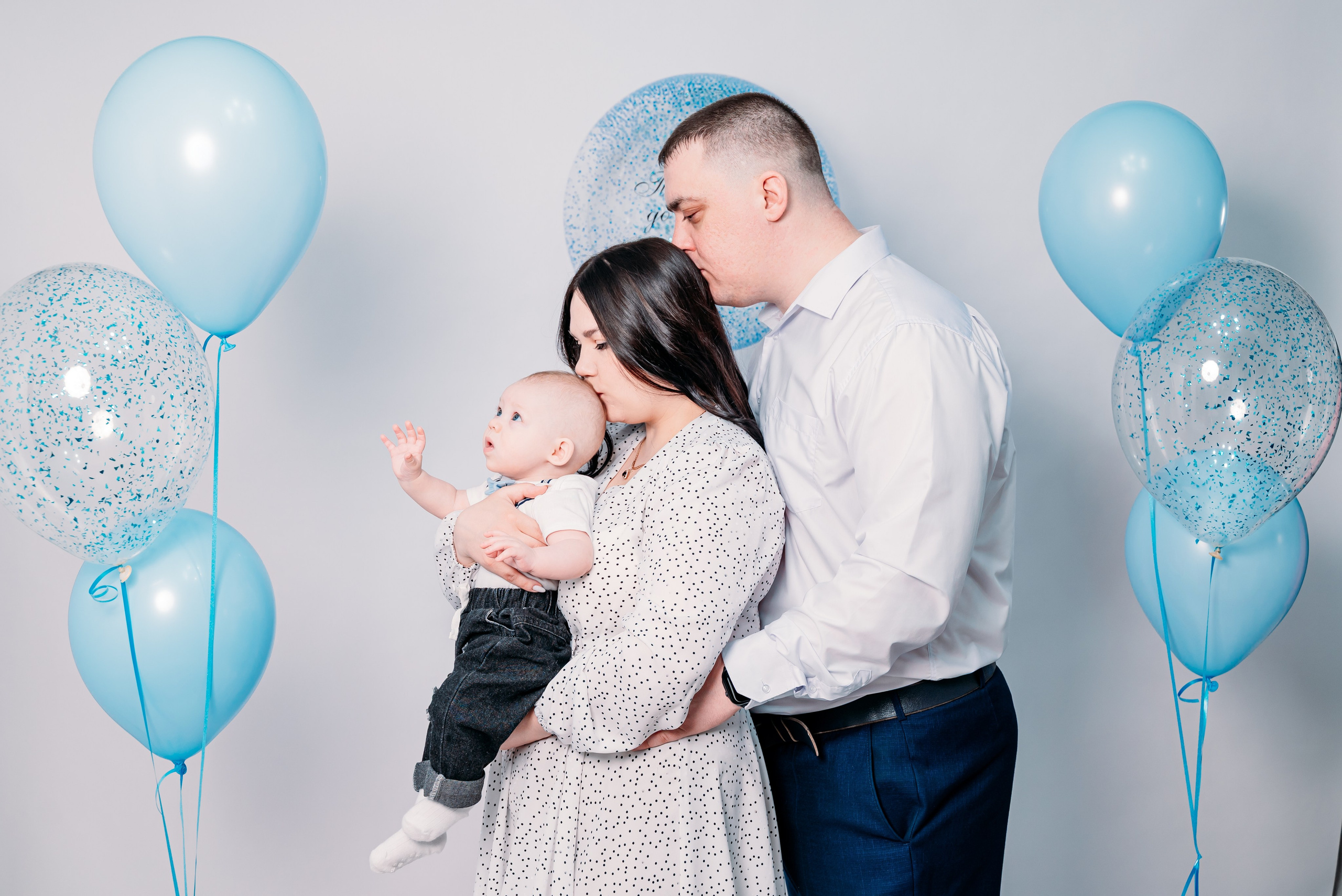 Полгодика до годика. Фотограф Алёна Царькова. Киселевск