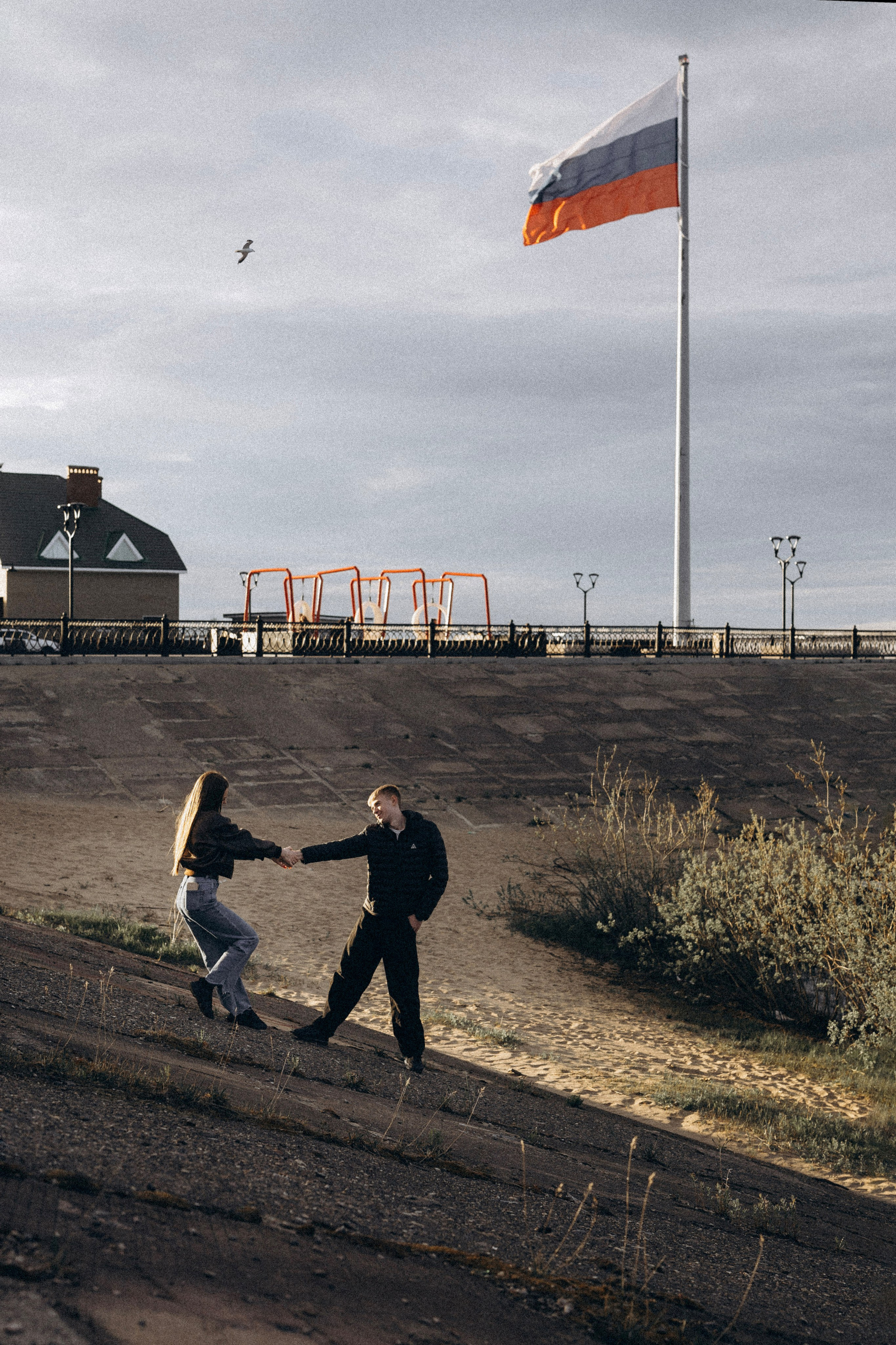 А можно я с тобой. Портретный, семейный и свадебный фотограф в Нарьян-Маре