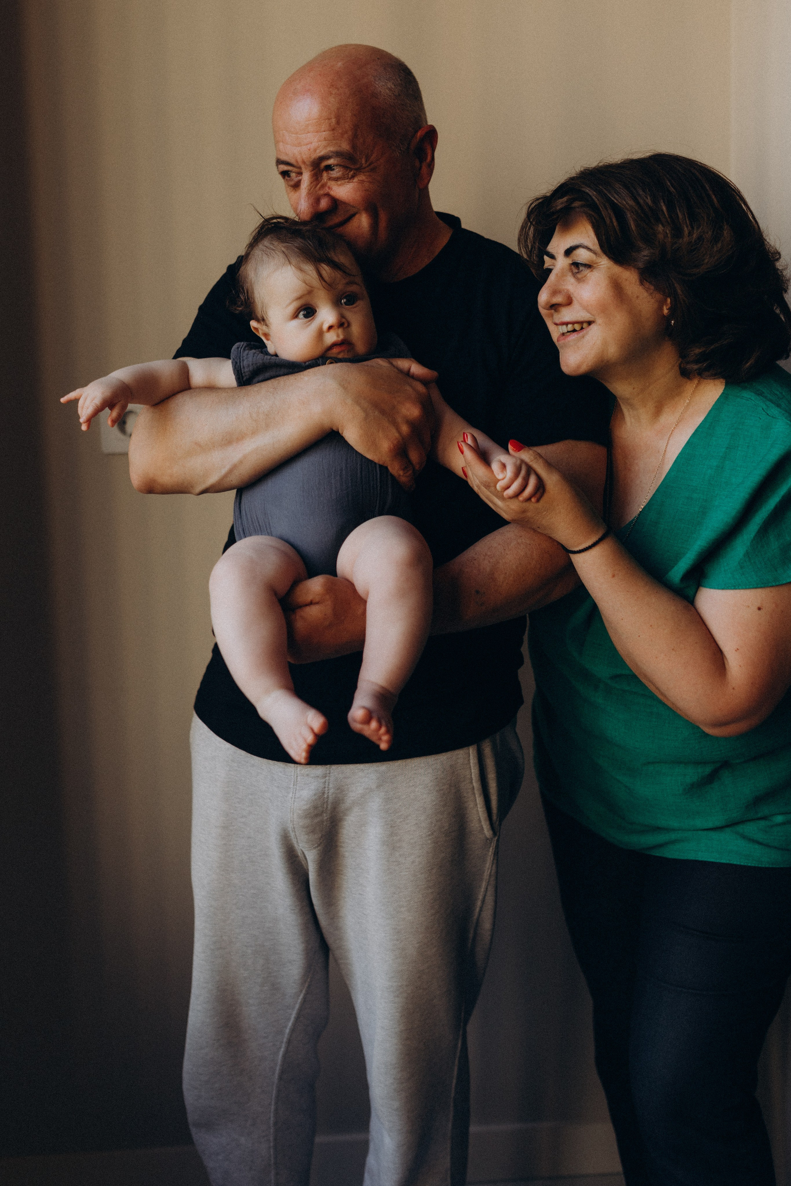 Фотосессия на полгодика. Семейный фотограф в Москве и Люберцах Юлия Гуськова