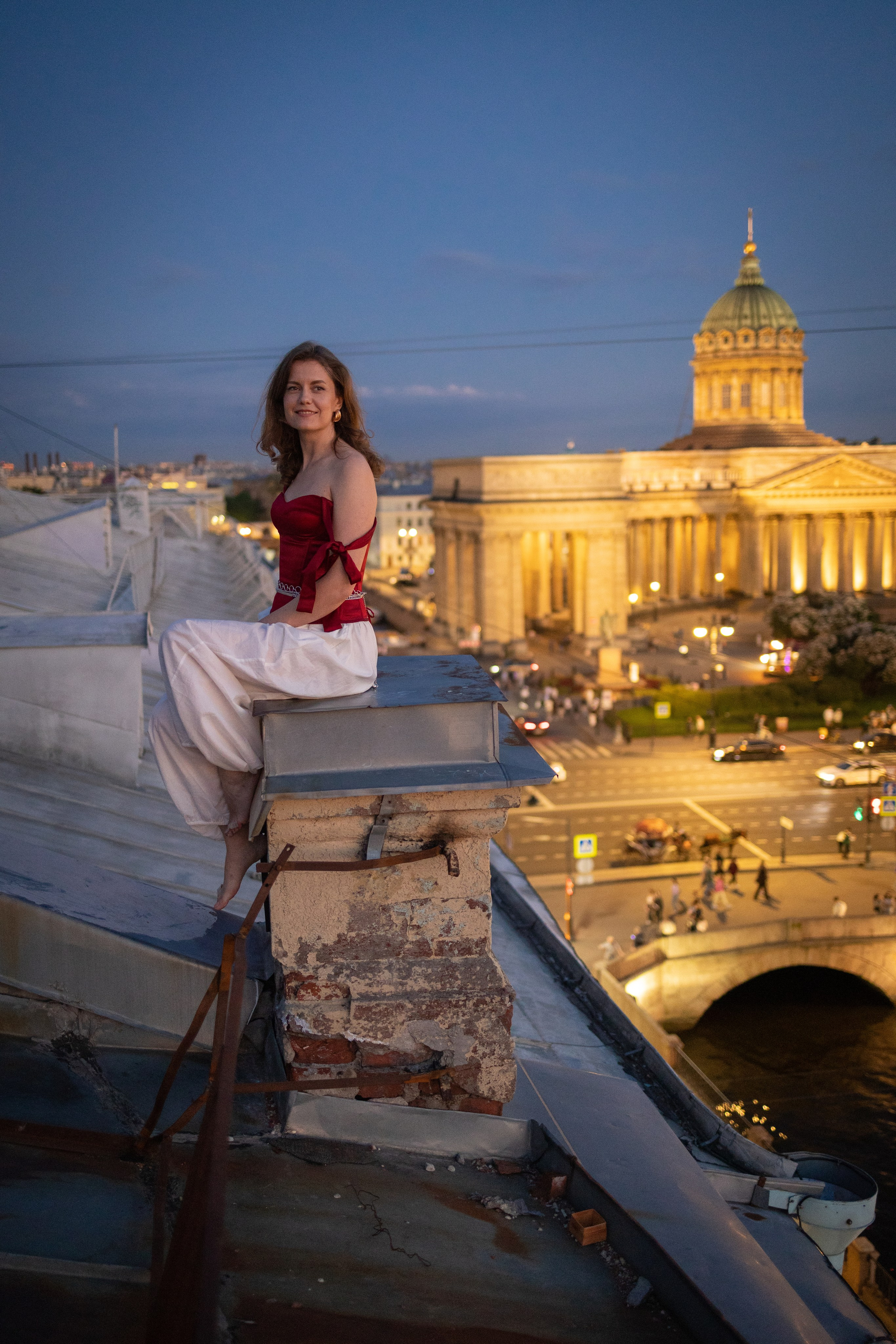 The Roof. Семейный и портретный фотограф в Санкт-Петербурге Настя Поздняя