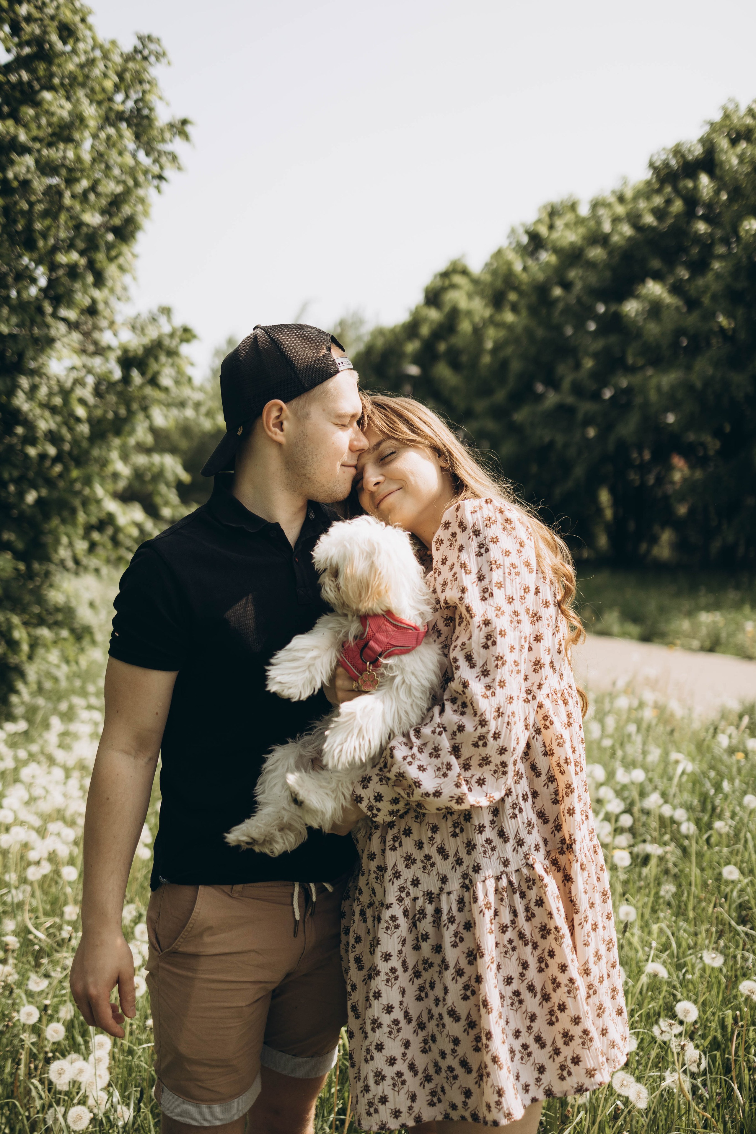 Полина, Дима, Тёма и Мили. Семейный фотограф в Москве Виктория Ястребинская