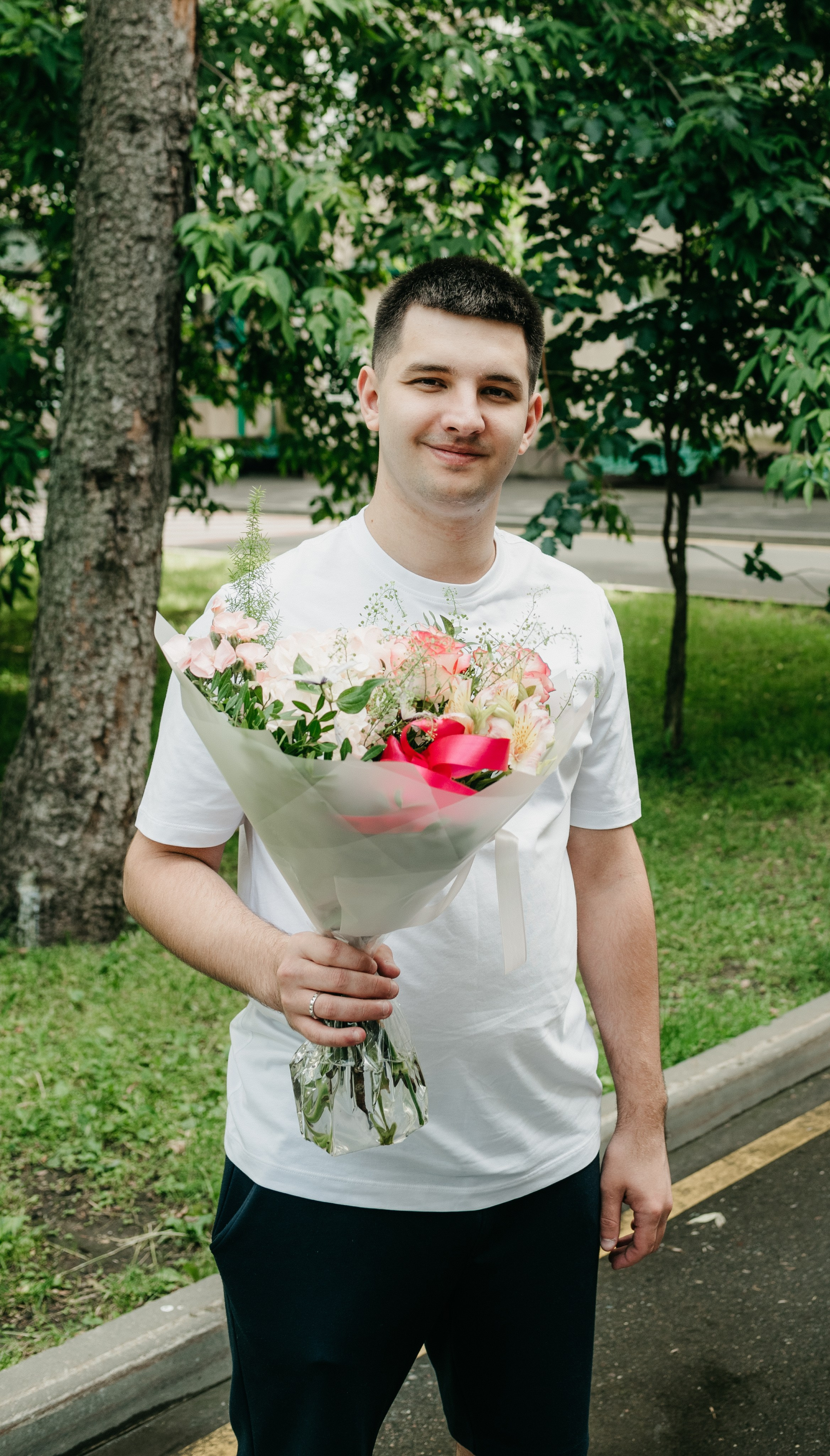 Выписка Стефании ГКБ 52. Фотограф на выписку из роддома в Москве и МО