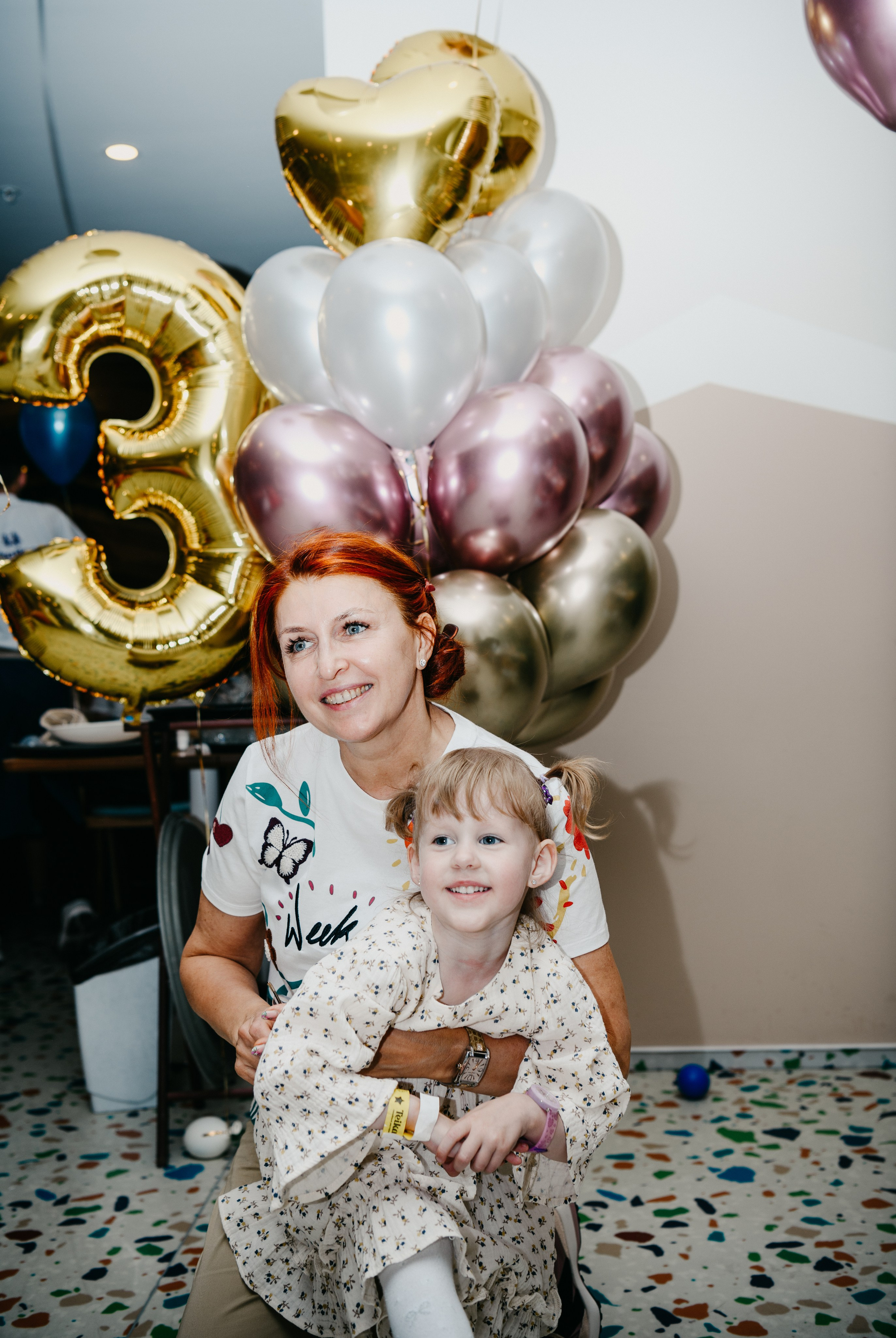 ДР Лизика. 3 года. Фотограф на выписку из роддома в Москве и МО