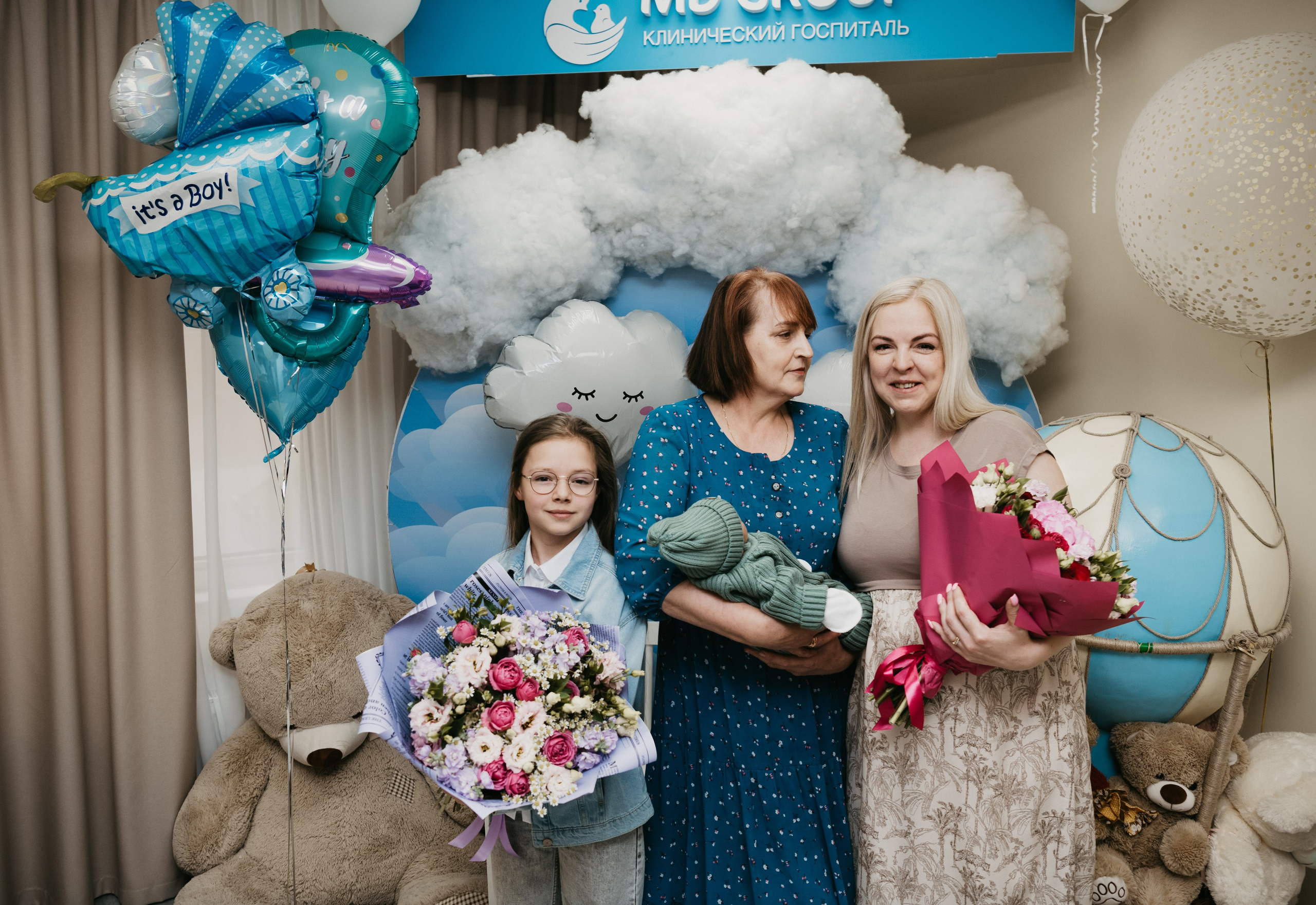 Выписка Степана на Севастопольском. Фотограф на выписку из роддома в Москве и МО