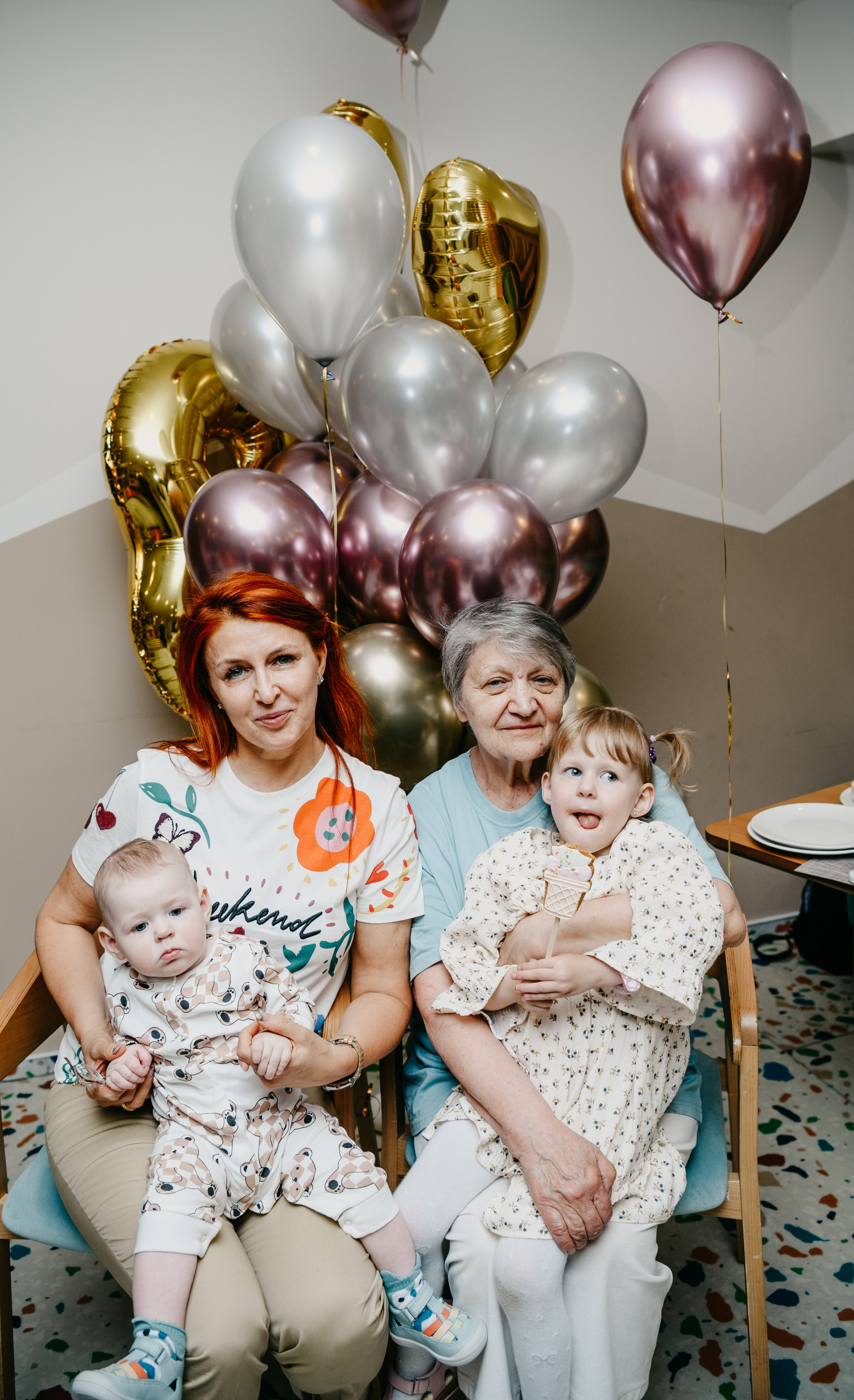 ДР Лизика. 3 года. Фотограф на выписку из роддома в Москве и МО
