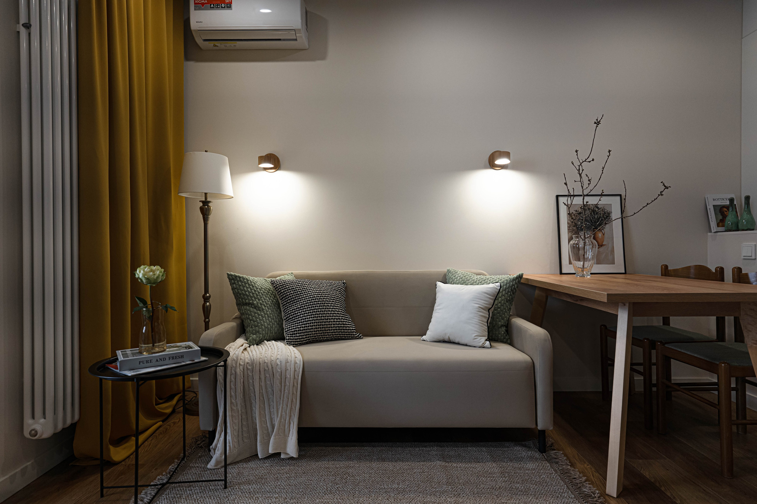 Фото и видео квартиры для сдачи в аренду. Интерьерный и репортажный фотограф в Санкт-Петербурге