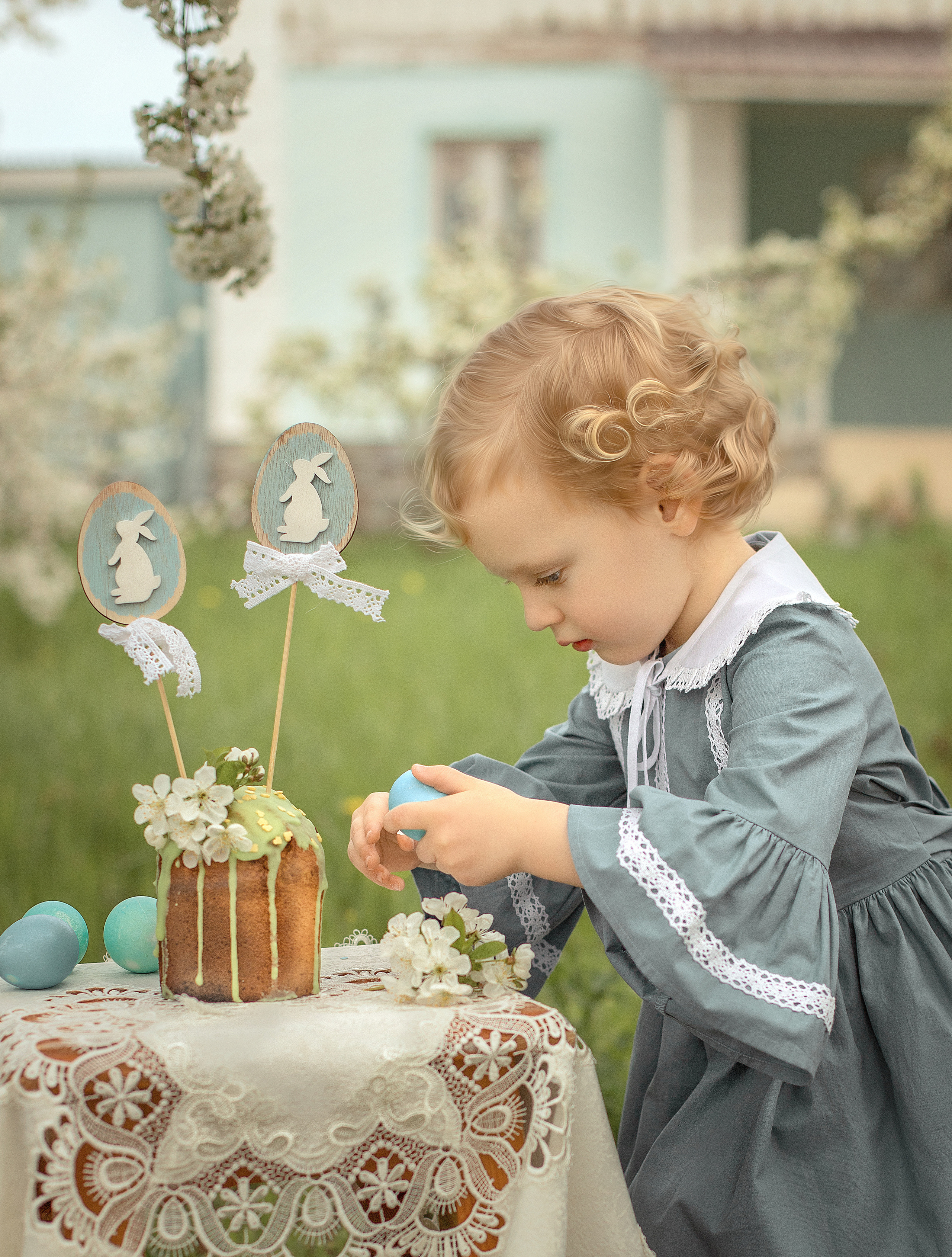 Пасхальные открытки. Фотограф в Волгодонске Елена Орешкина