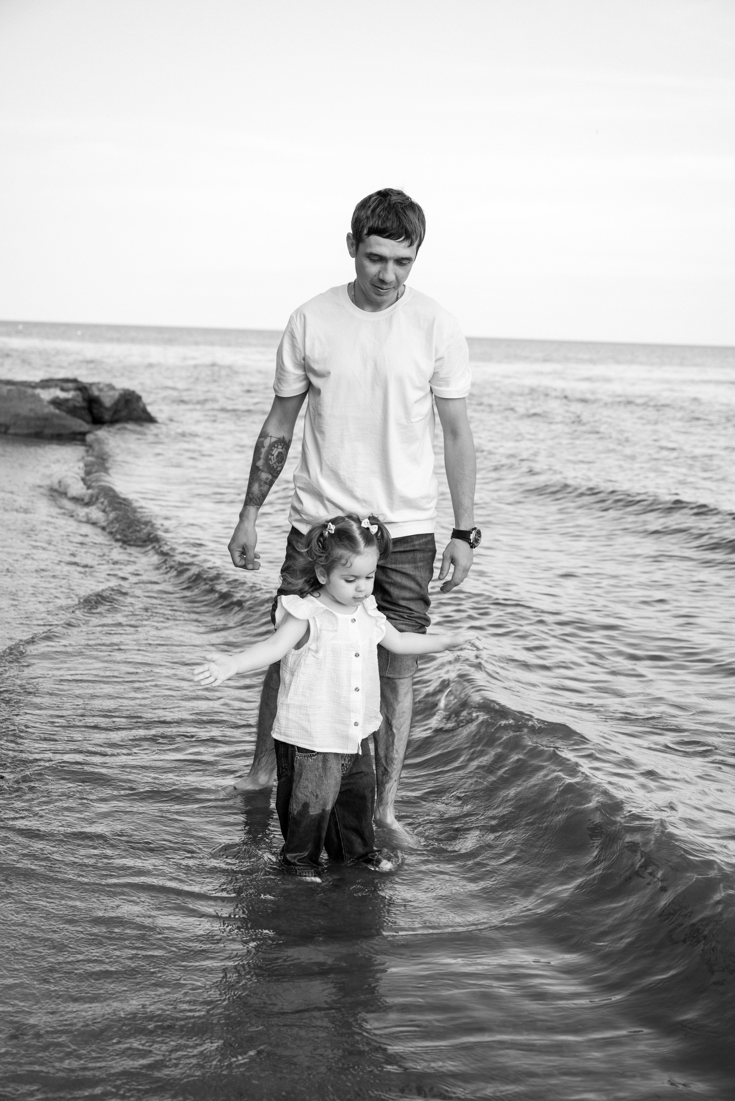 Фотосессия прогулки в Приморском парке Таганрог. Семейный и детский фотограф Кущ Наташа