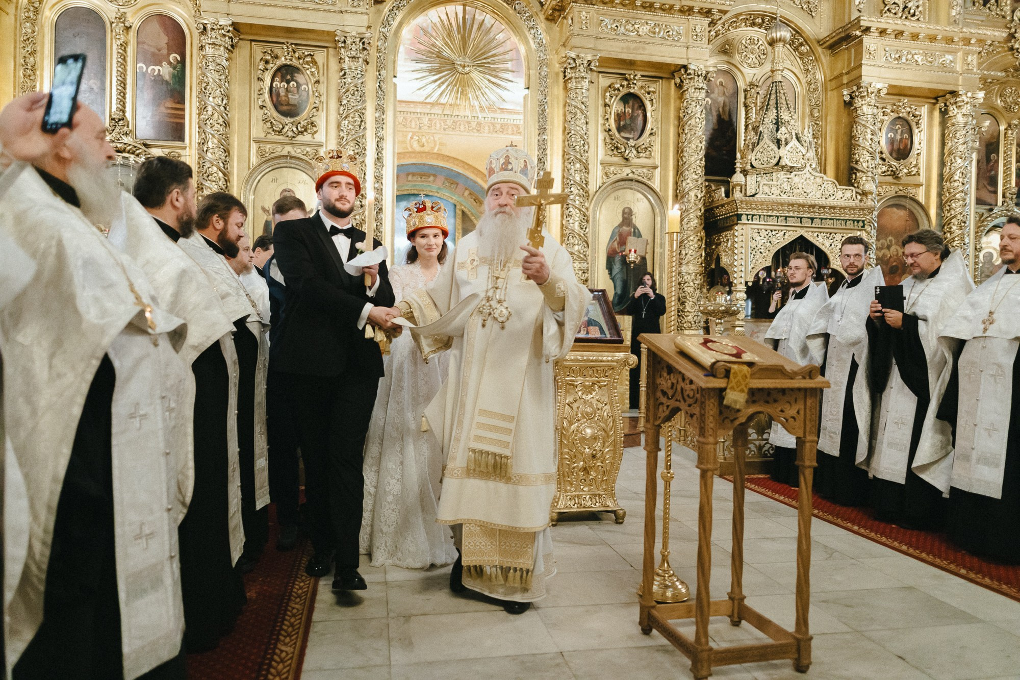 Михаил и Агния. Фотограф на венчание, крещение