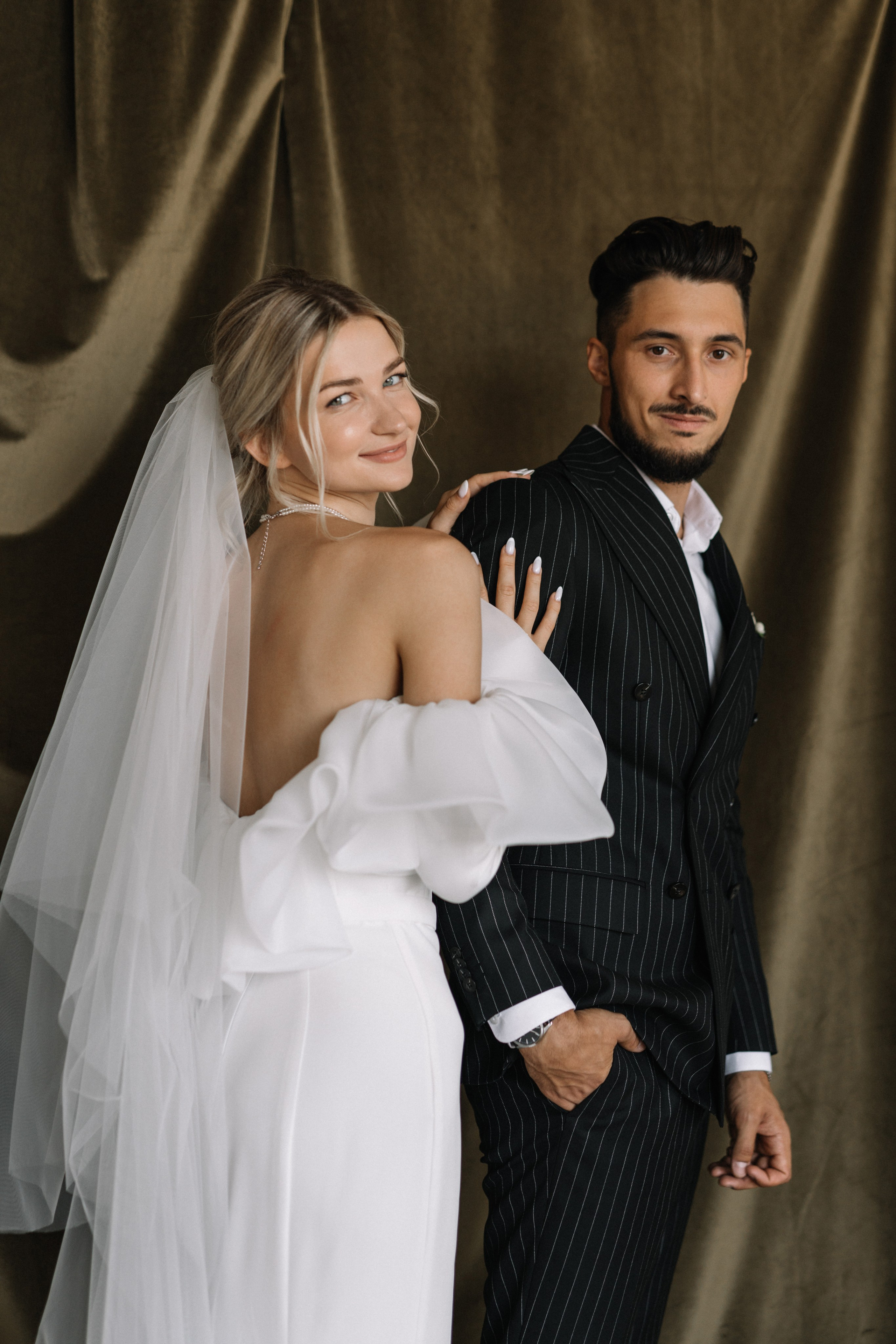 Маша и Евгений. Свадебный фотограф в Краснодаре Булатова Наталия