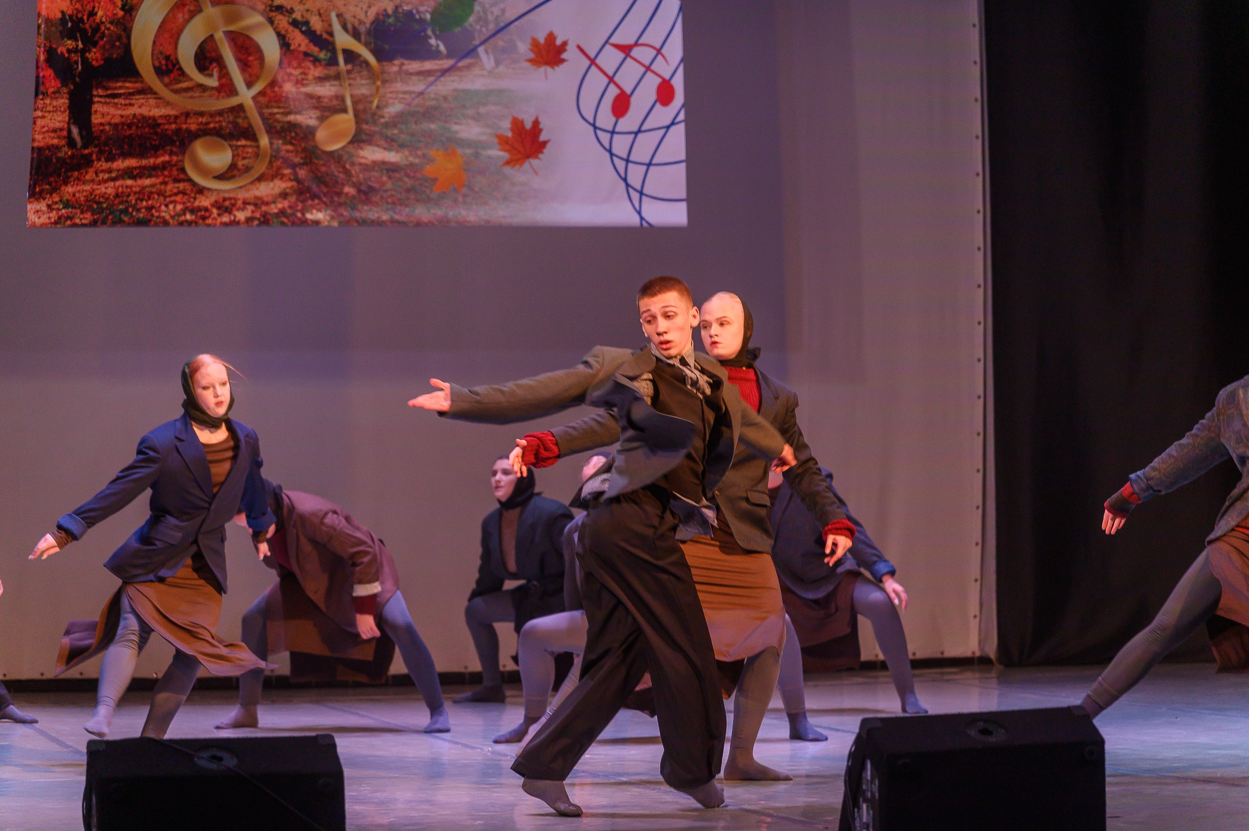 Конкурс «Танцевальная Осень». Фотограф в Кемерово Владислав Шульц