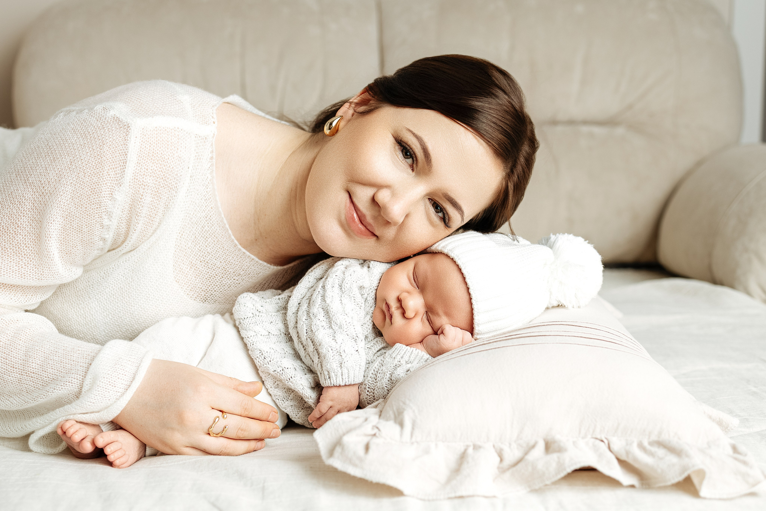 Артём 11 дней. Фотограф новорожденных в Санкт-Петербурге Екатерина Иванова