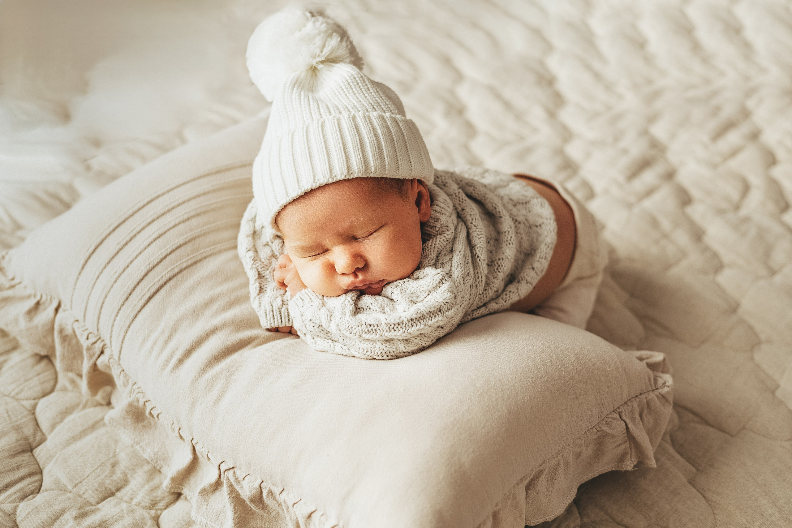 Микаэла 14 дней. Фотограф новорожденных в Санкт-Петербурге Екатерина Иванова