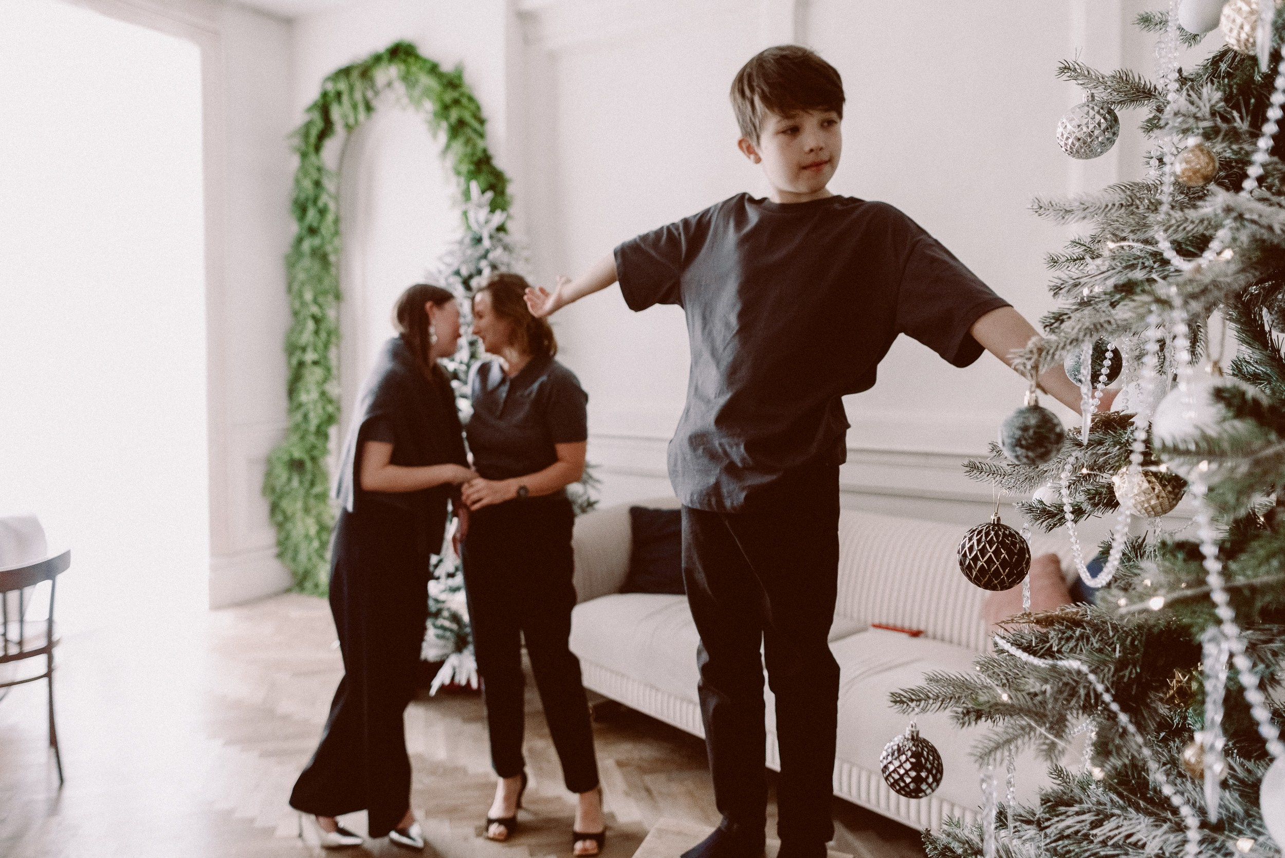 Семейная съемка. Фотограф Дарья Мустафина, Тюмень