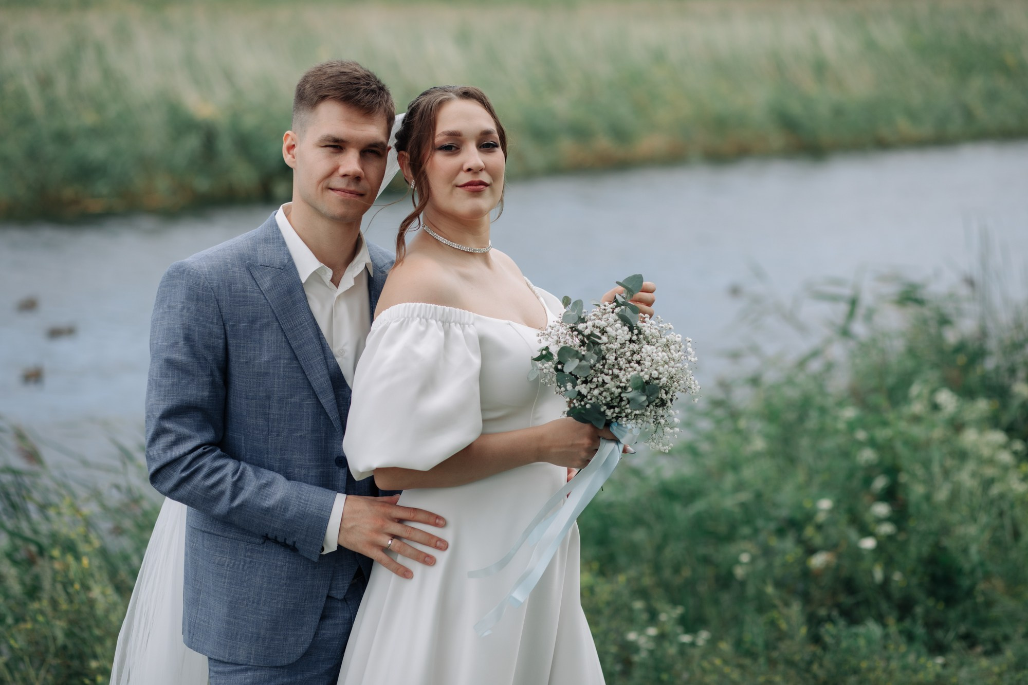 Данил и Лиза. Свадебный и портретный фотограф в Омске Антон Карев