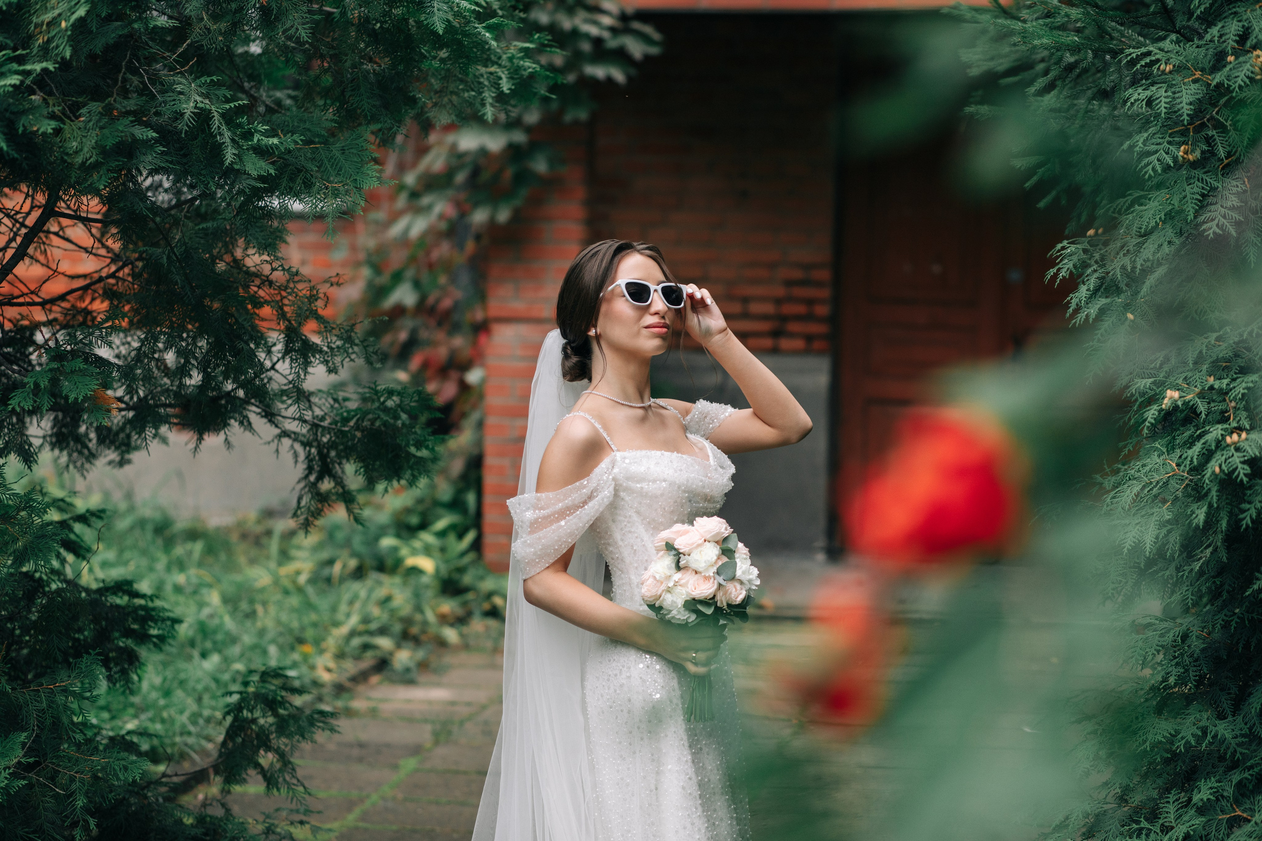 Александр & Анастасия. Свадебный и портретный фотограф в Омске Антон Карев