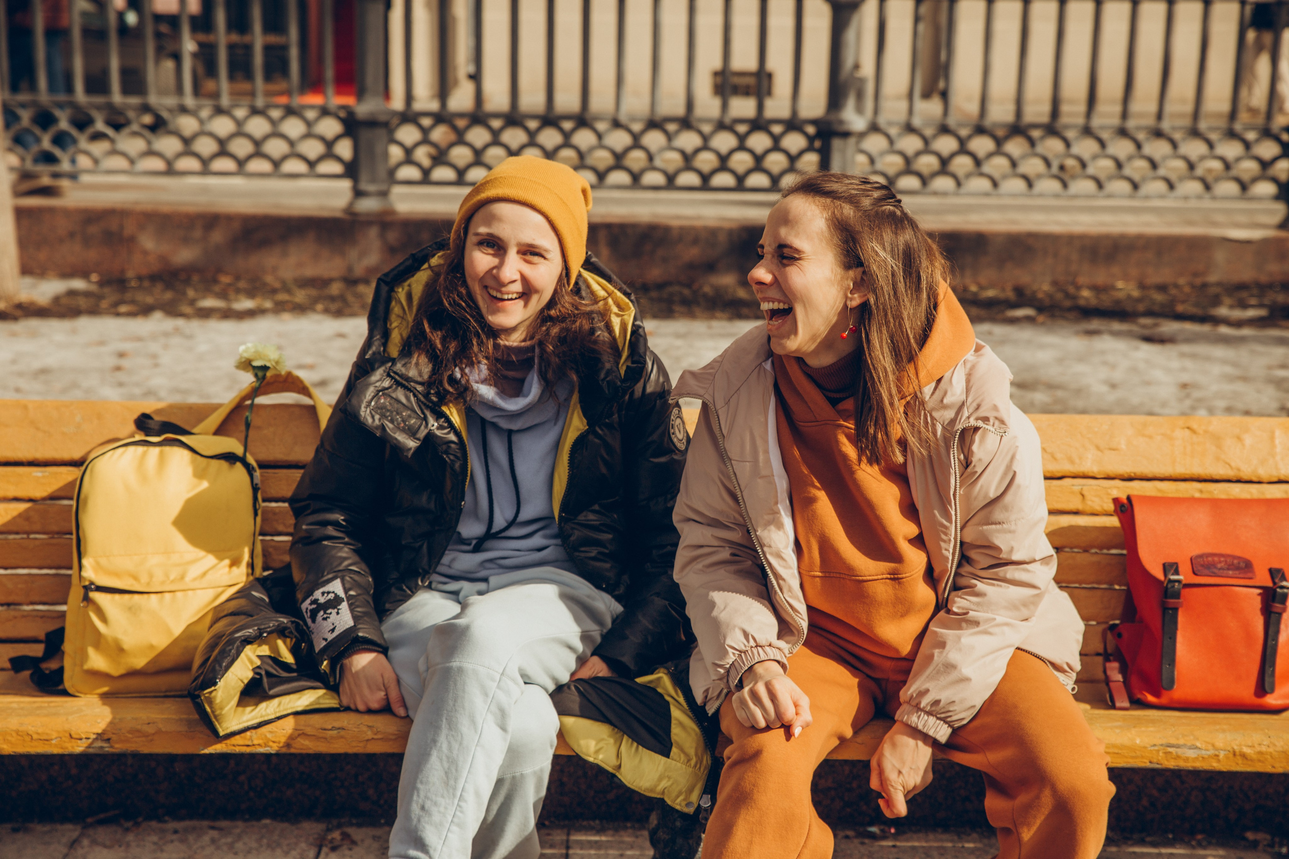 Сестры. Фотограф вашей улыбки. Москва