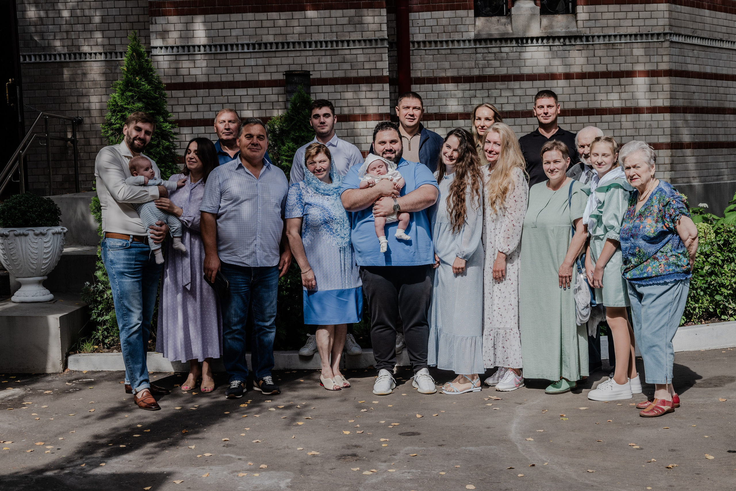 Крещение Анна. Семейный и детский фотограф Москва