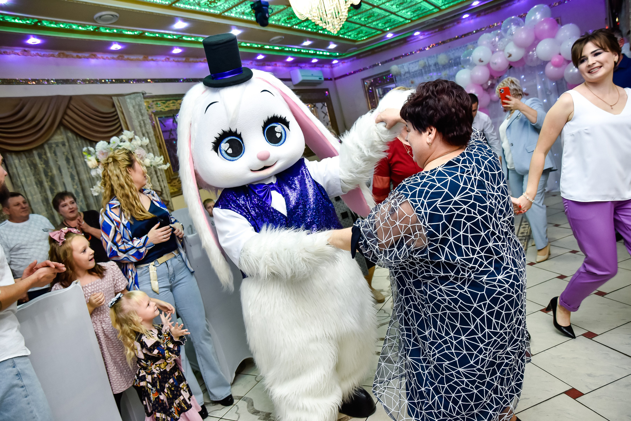 Юбилей Нины