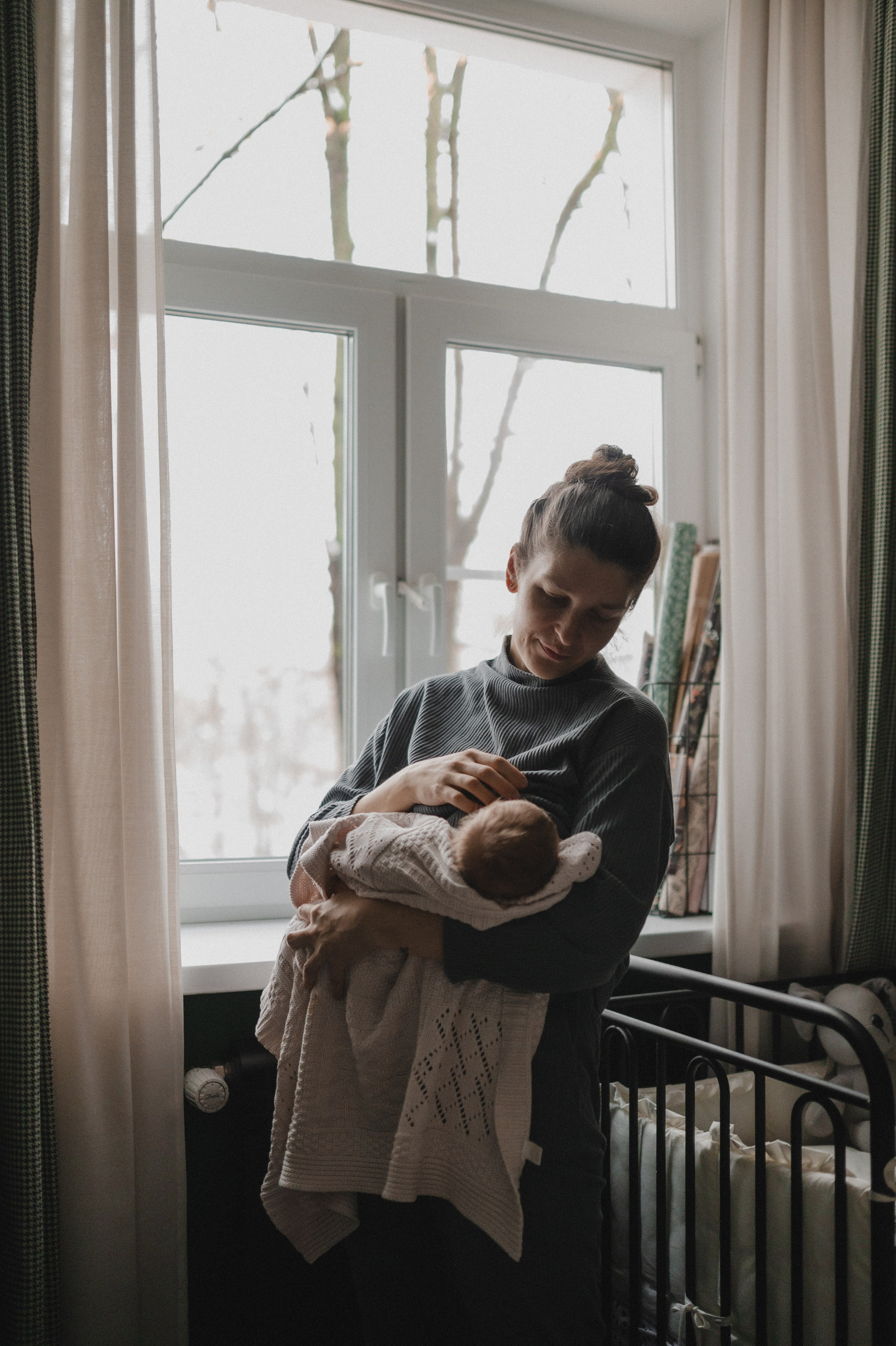 Дима, Нелли, Марк, Нина и Кира дома. Семейный и свадебный lifestyle-фотограф в Москве Мария Петрова