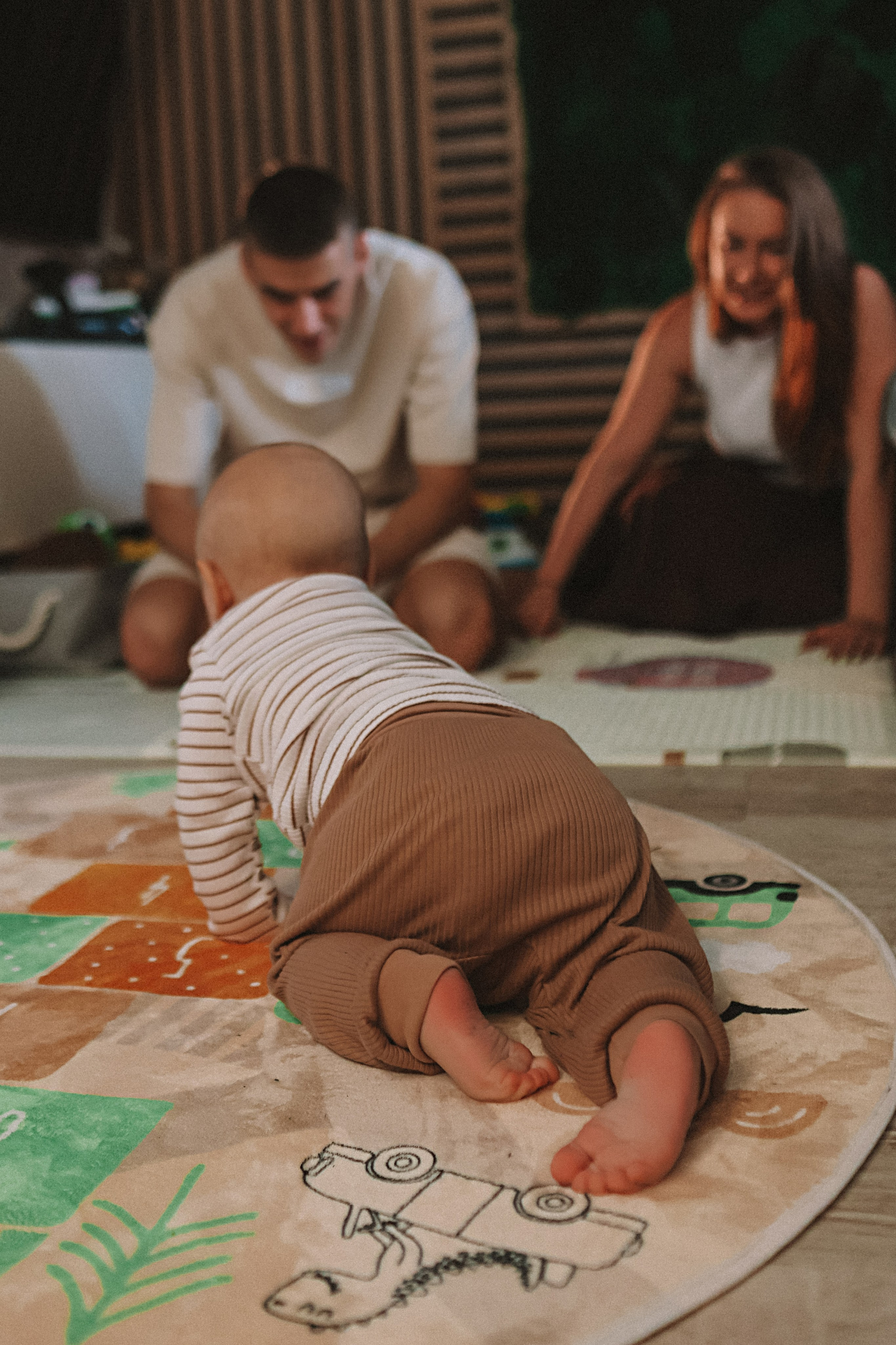 Мише 8 месяцев. Семейный фотограф Тюмень, фотограф на роды Салмина Мария
