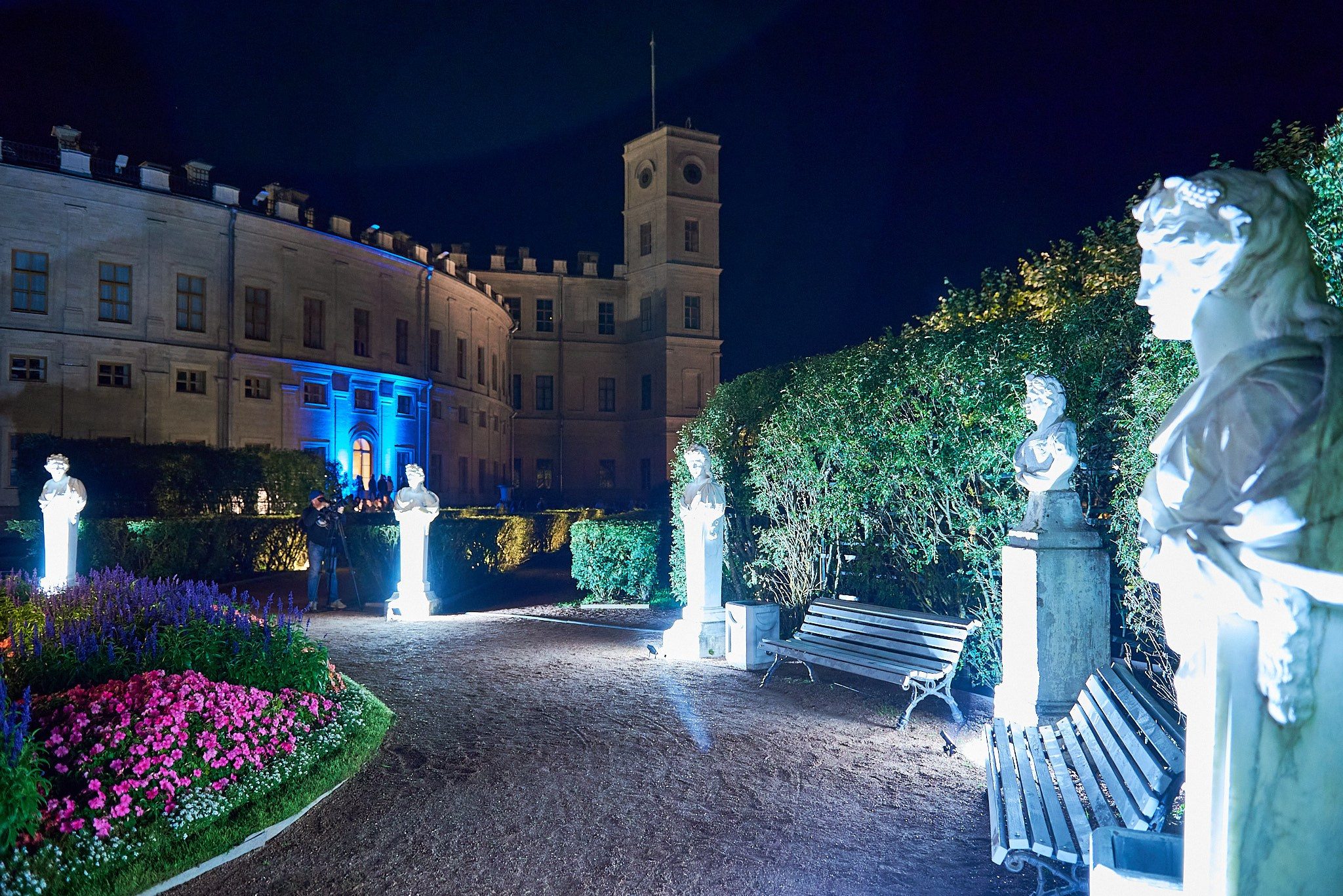 Ночь света 2024 Гатчина. Иван Ступа, репортажный фотограф в Санкт-Петербурге и Ленинградской области